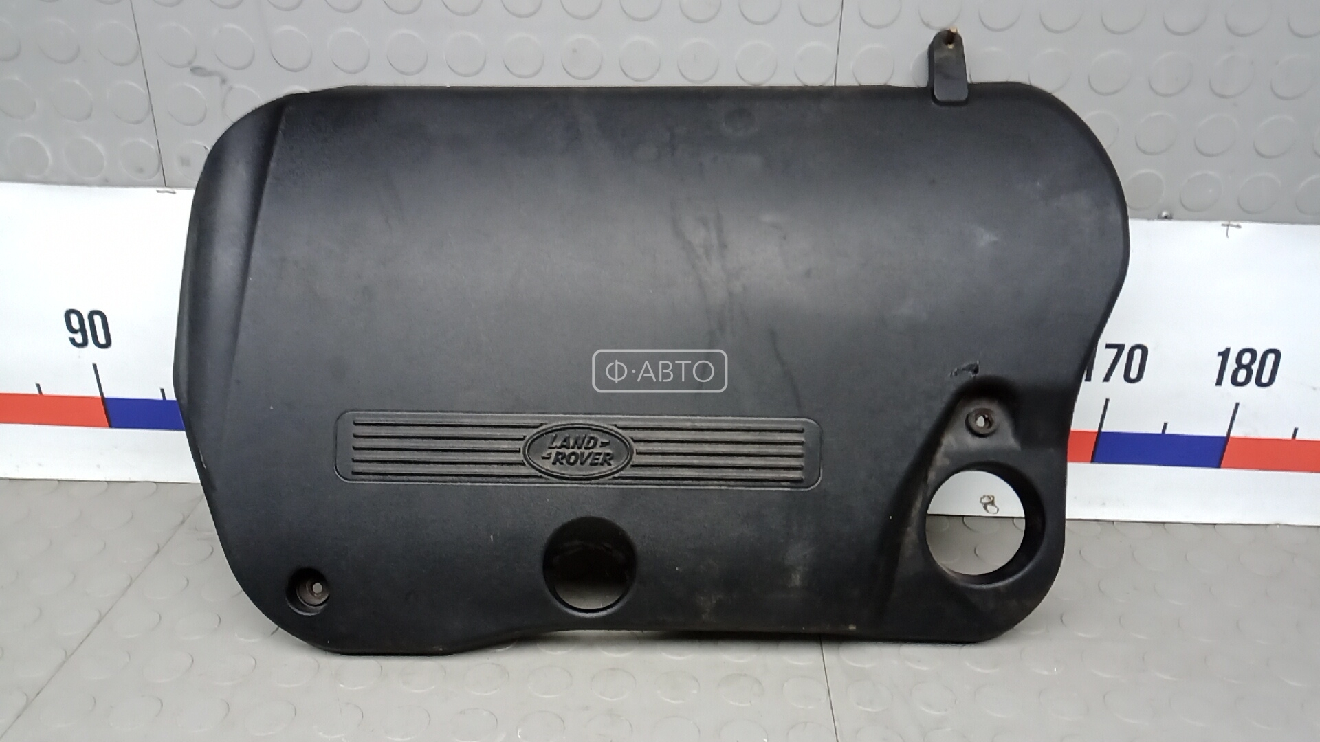 Защита двигателя верхняя