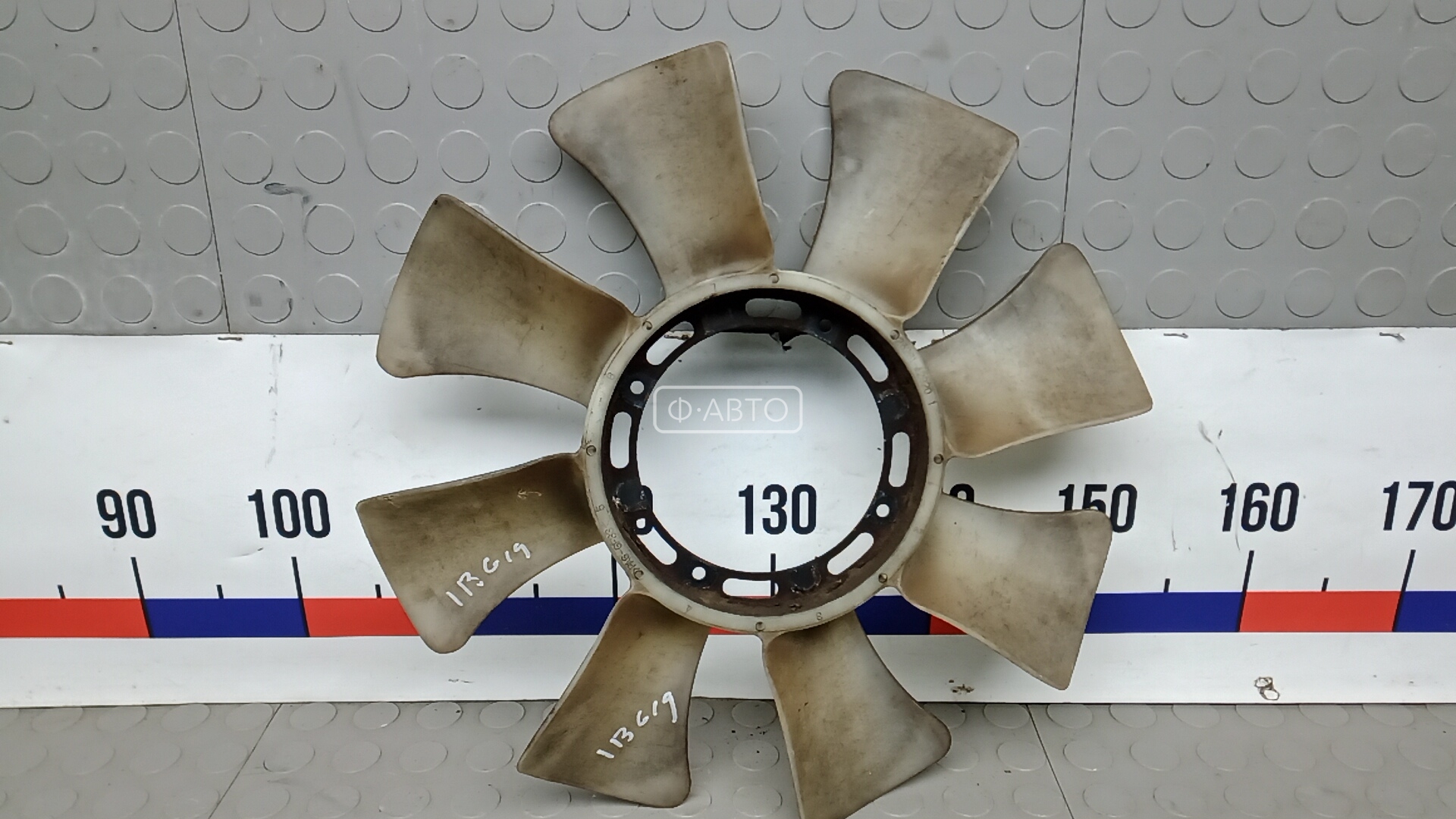 Крыльчатка вискомуфты дизельная
