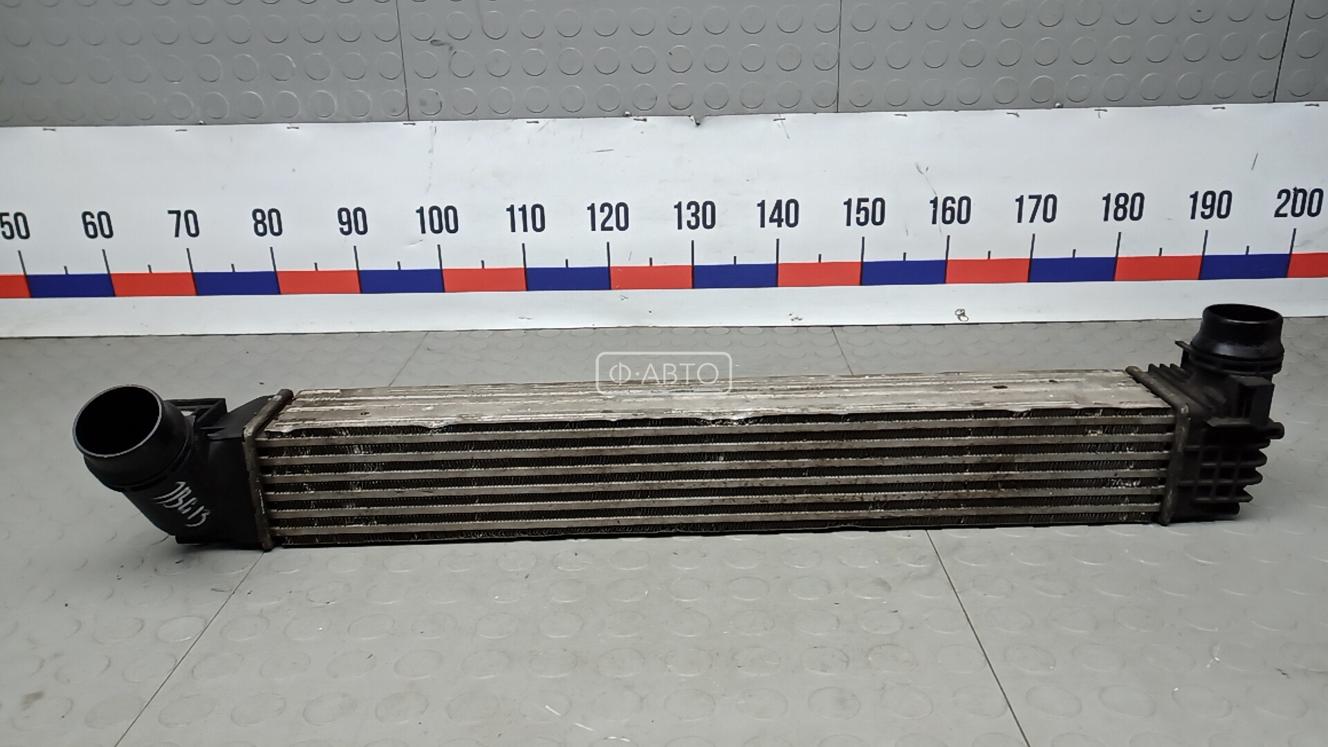 Радиатор интеркулера