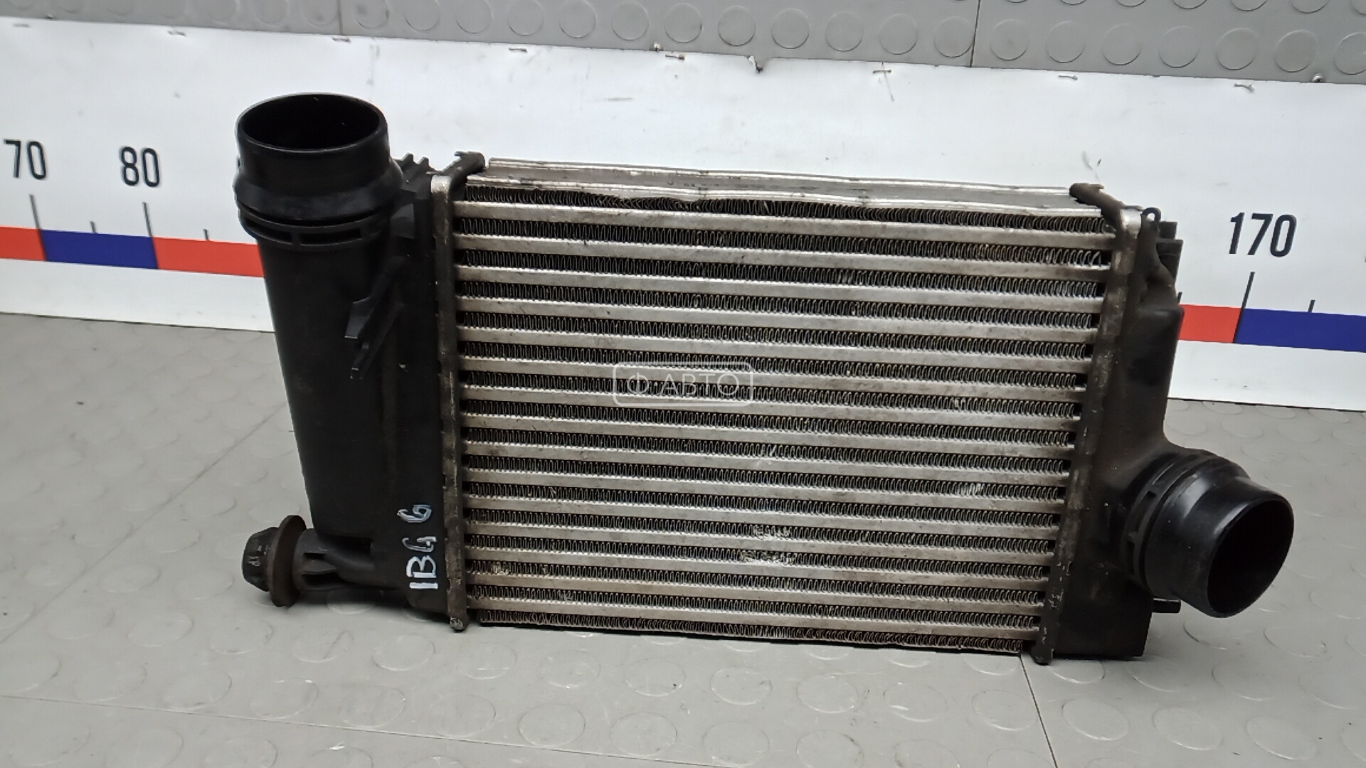 Радиатор интеркулера