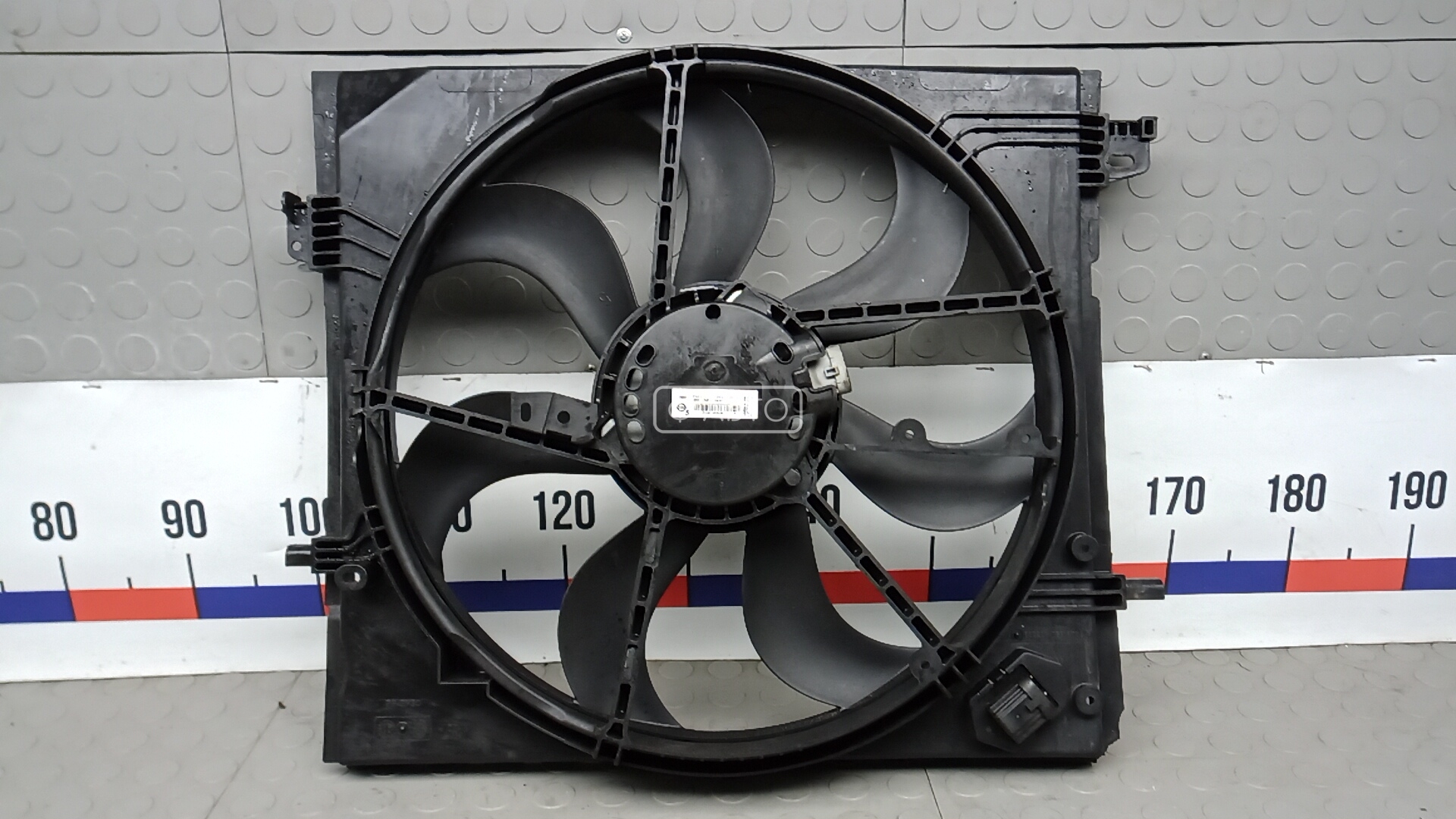 Вентилятор радиатора