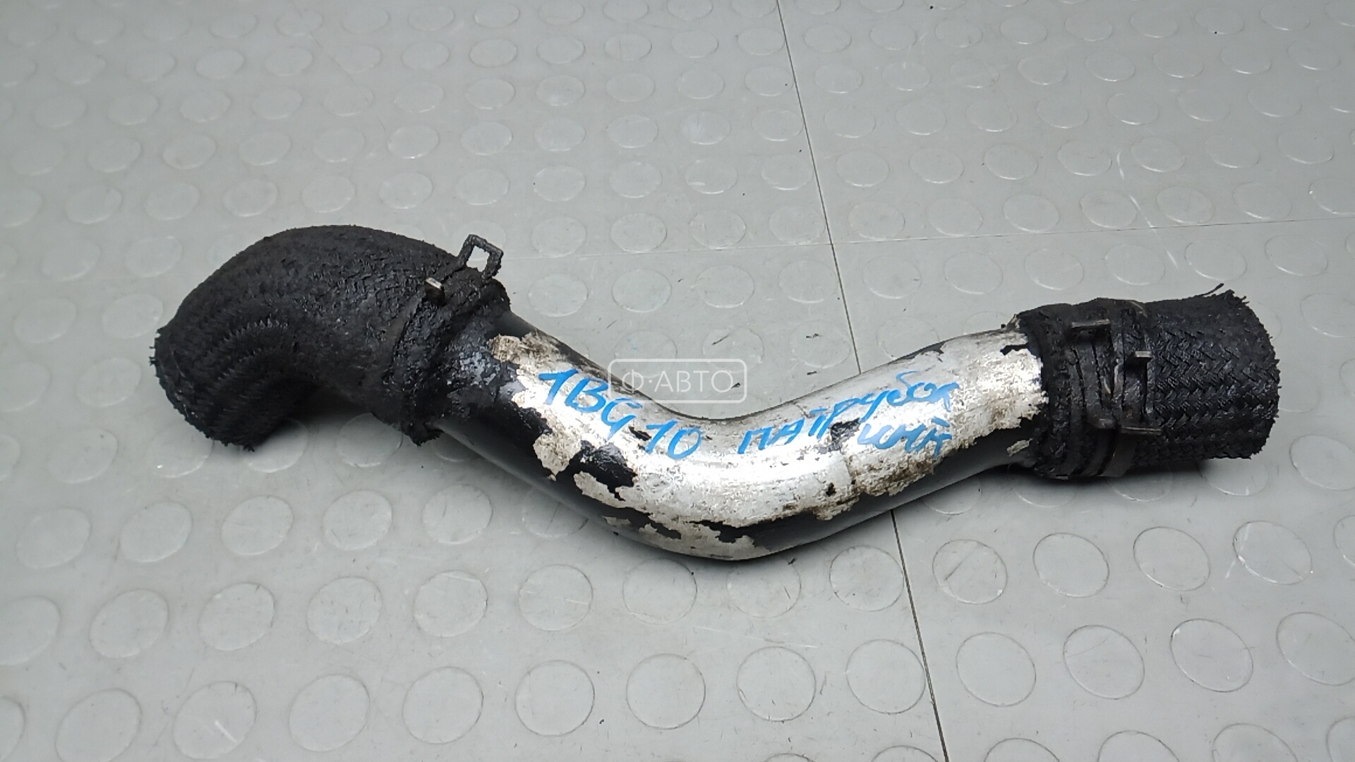 Патрубок интеркулера