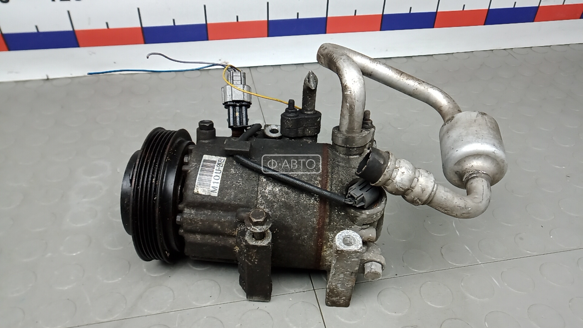 Компрессор кондиционера дизельный