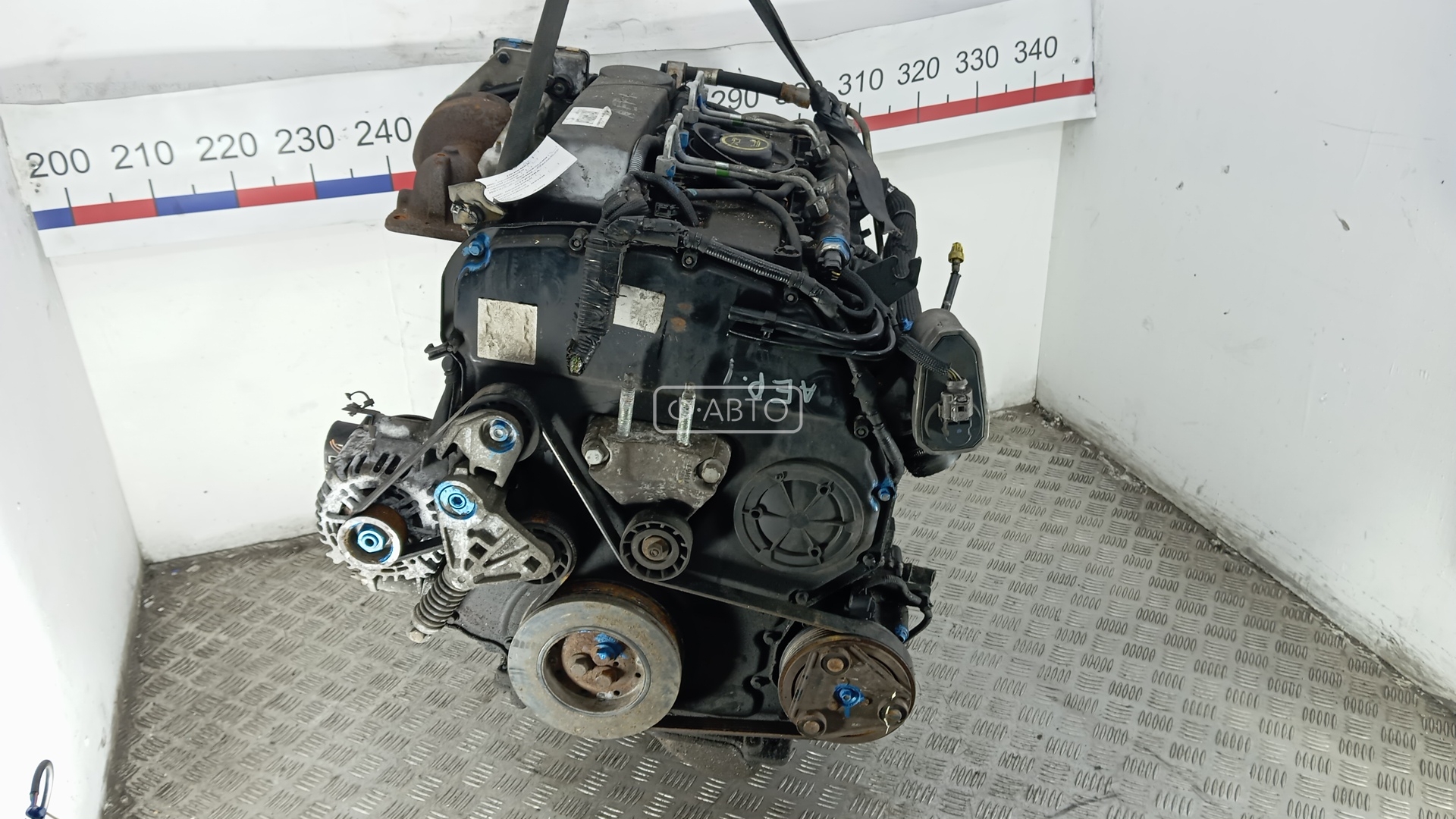 Двигатель дизельный