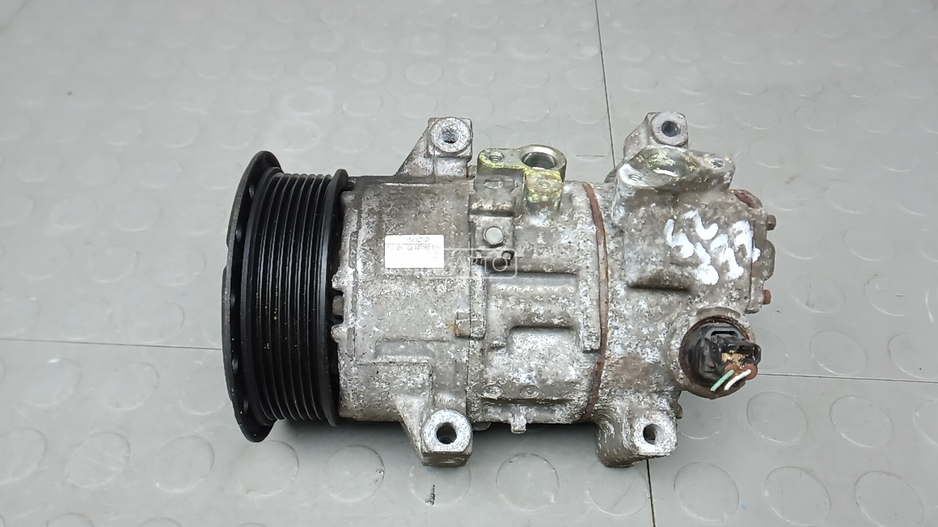 Компрессор кондиционера дизельный