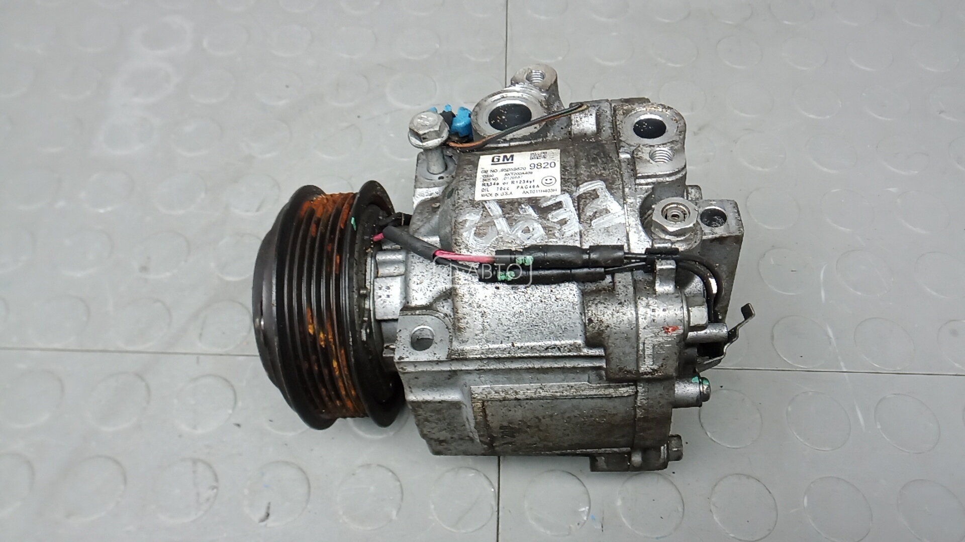 Компрессор кондиционера дизельный