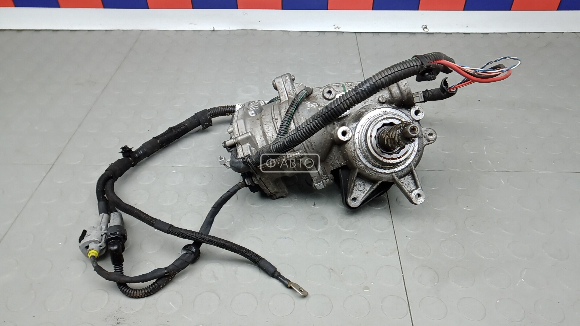 Электроусилитель руля