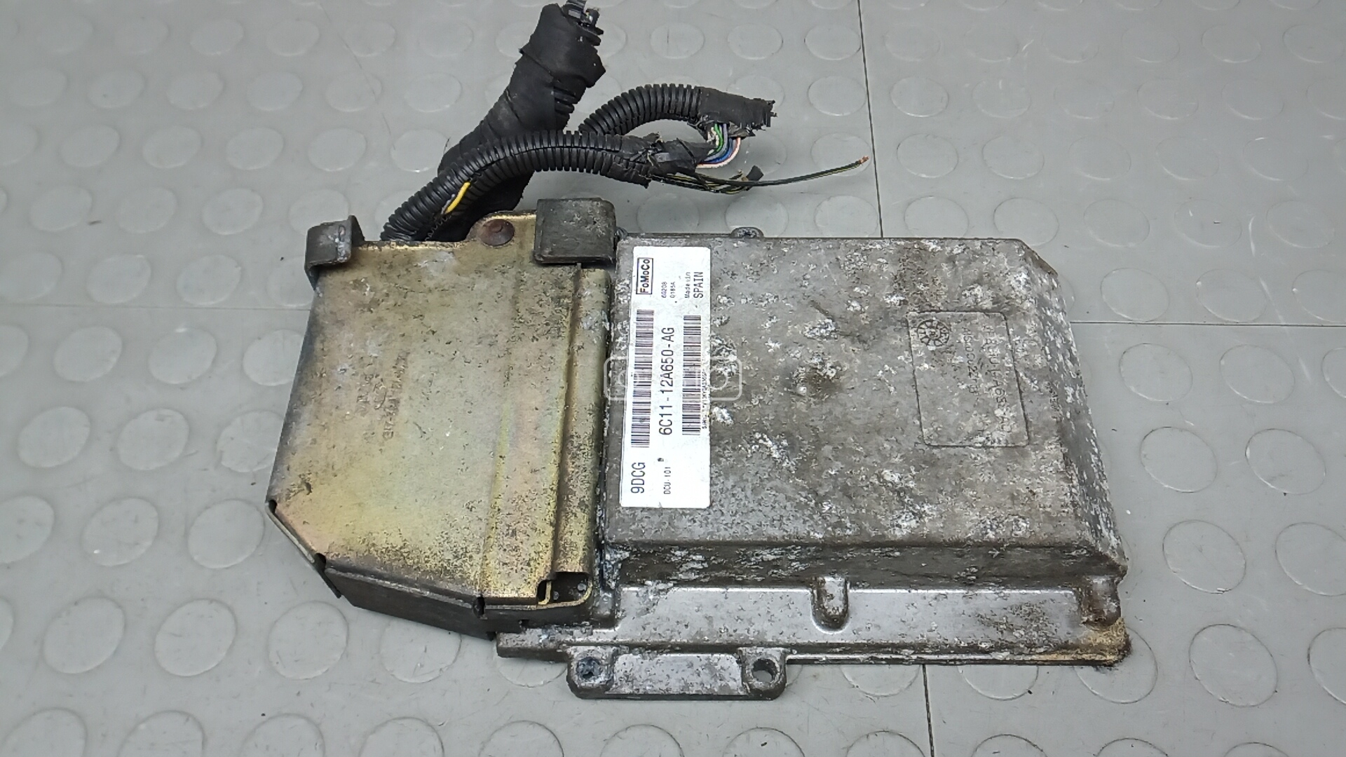 Блок управления двс