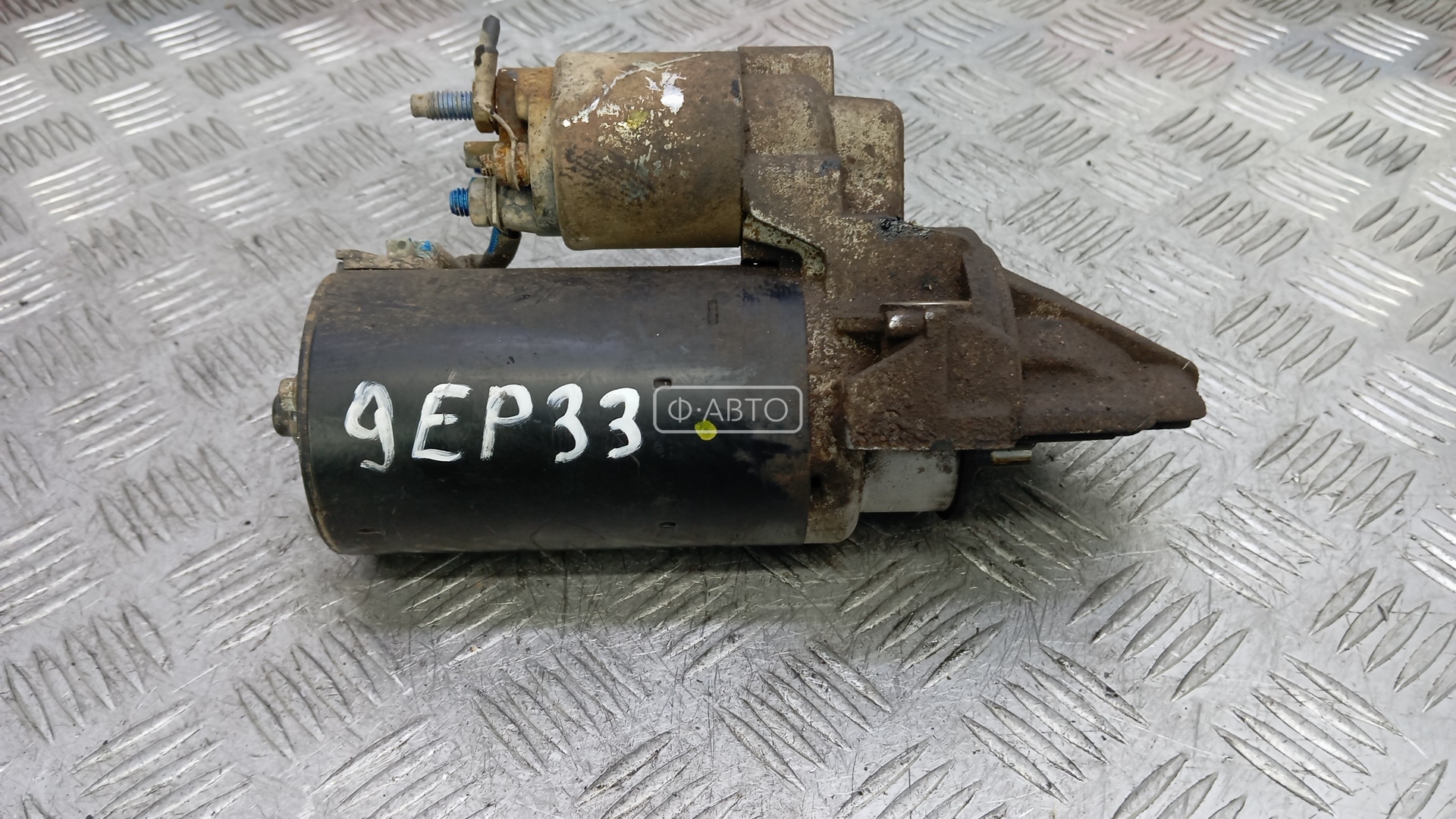 Стартер дизельный