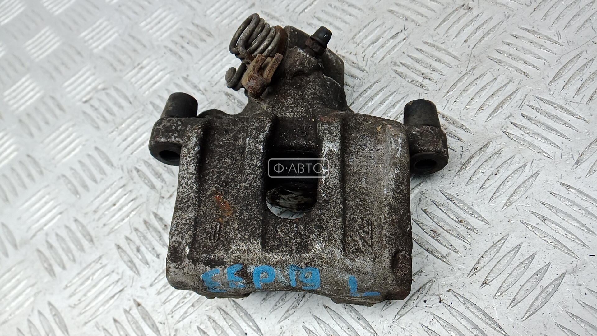 Суппорт тормозной задний левый