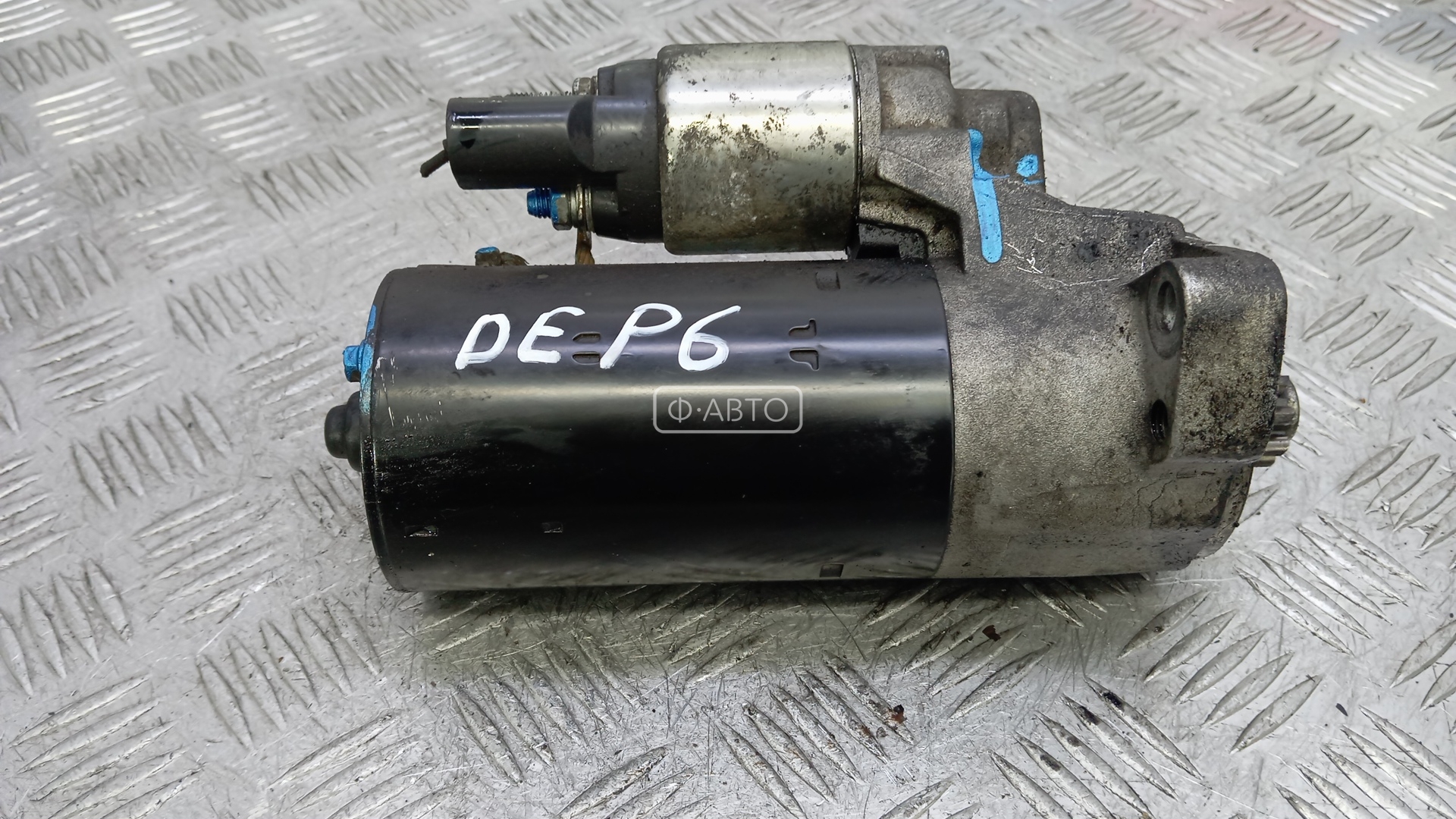 Стартер дизельный