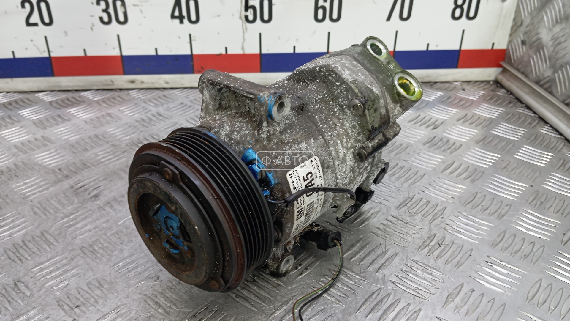 Компрессор кондиционера дизельный