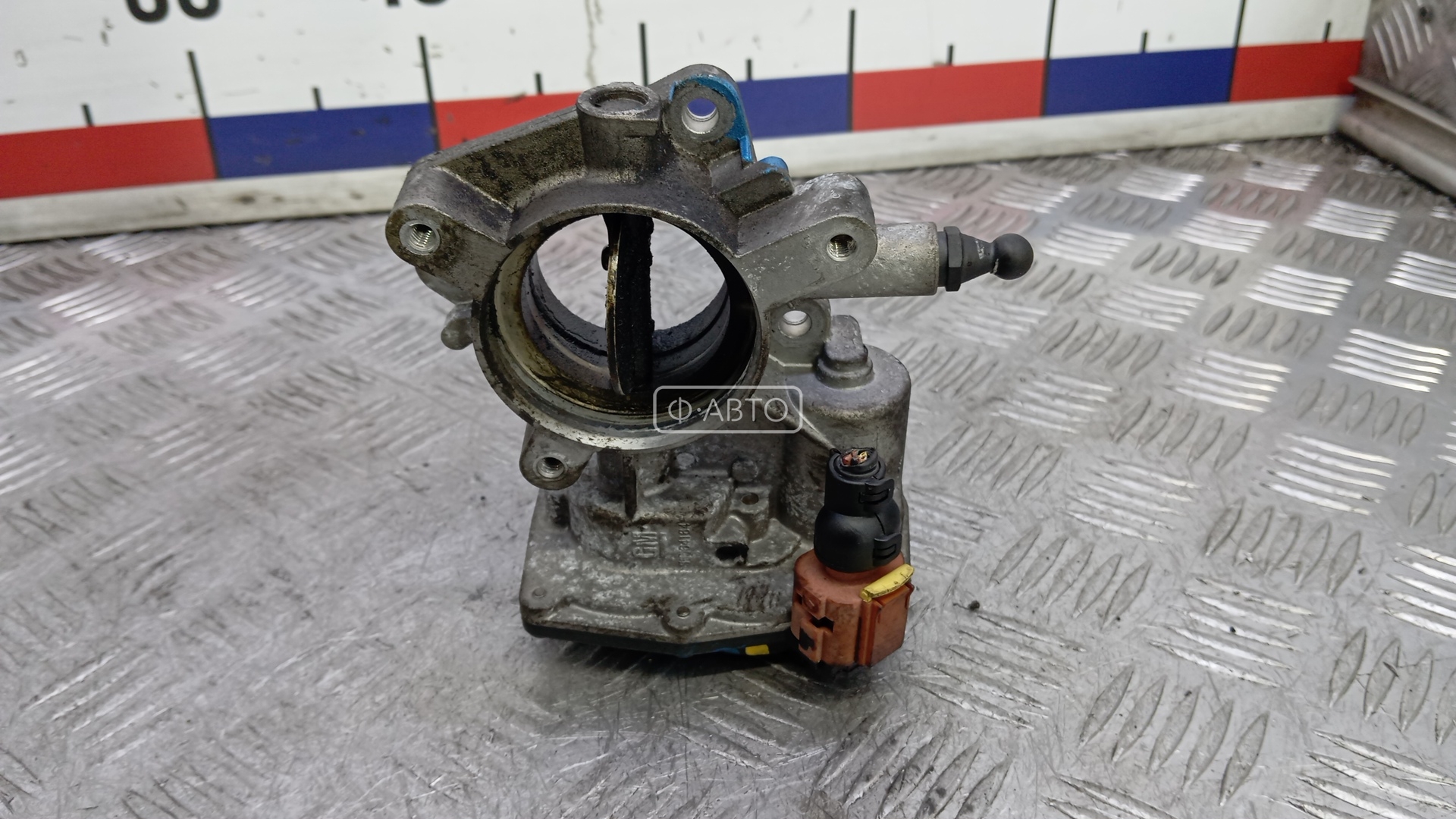 Дроссельная заслонка дизельная