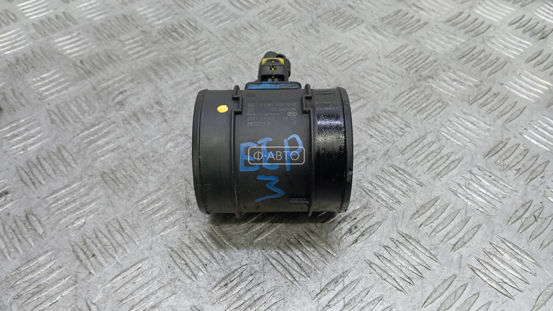 Расходомер воздуха дизельный