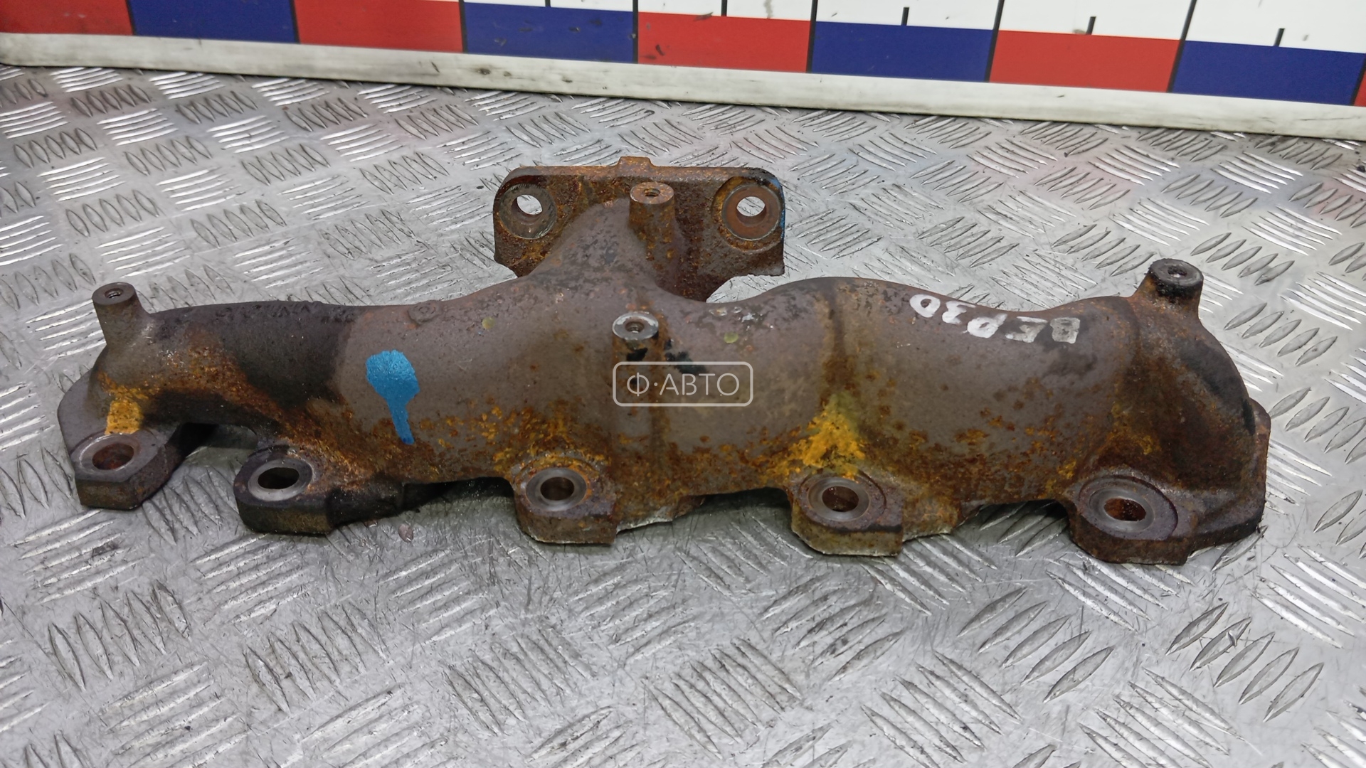 Выпускной коллектор дизельный