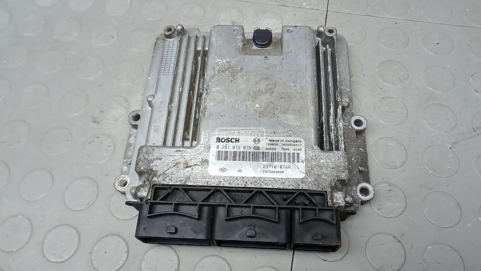 Блок управления двс