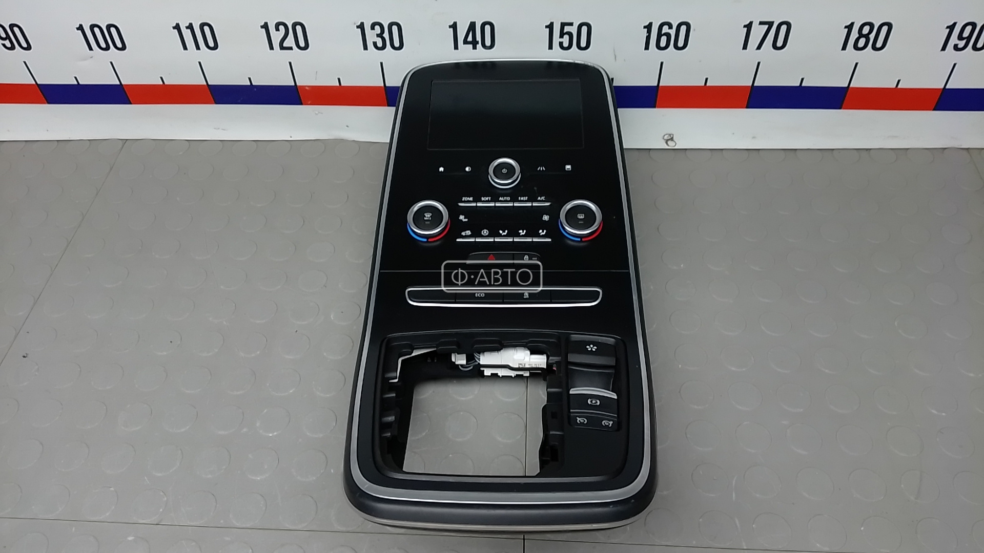 Блок управления печки и климат-контроля