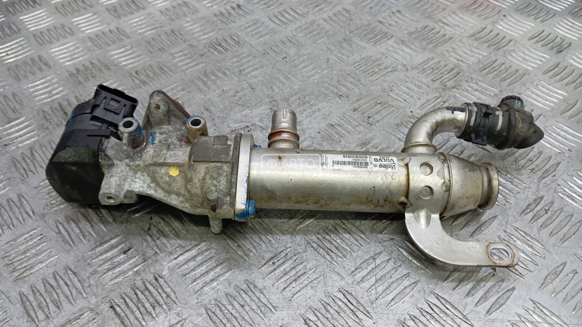 Клапан EGR дизельный