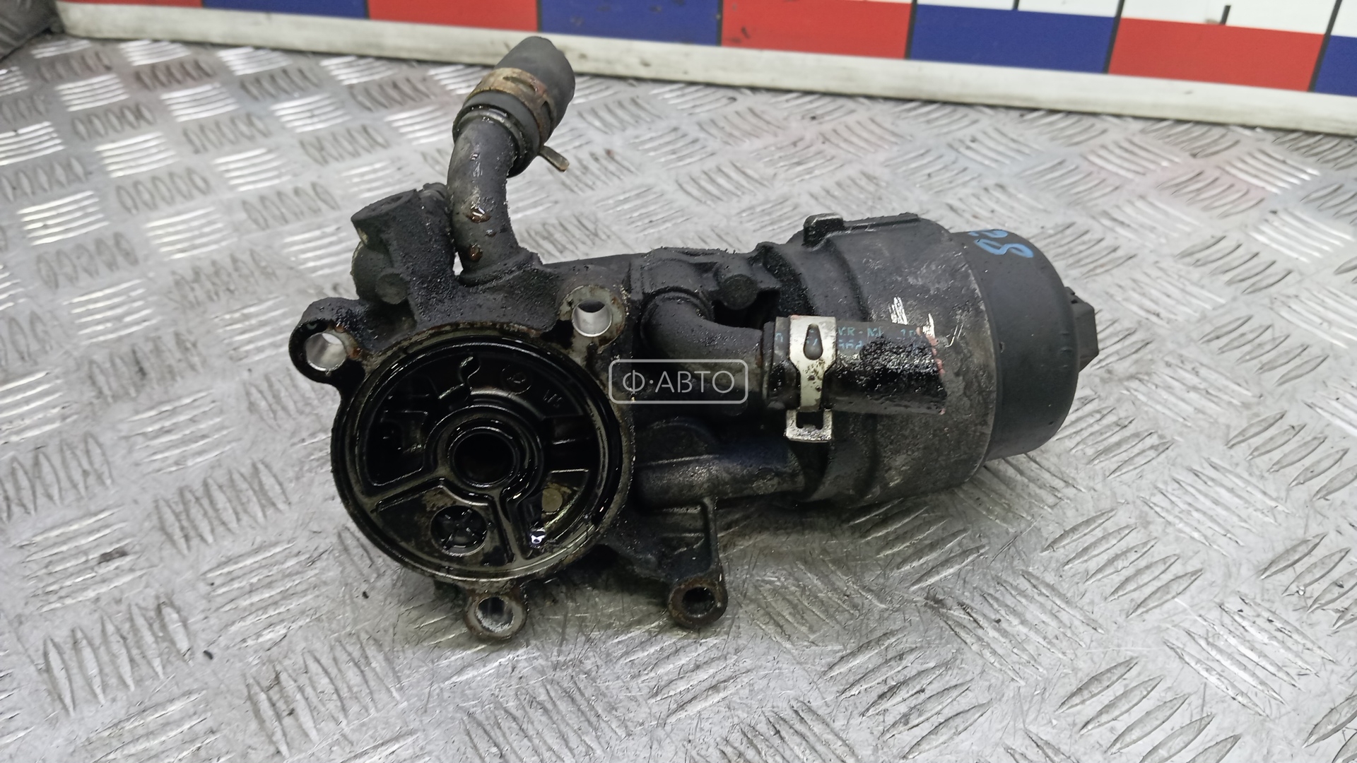 Корпус масляного фильтра дизельный