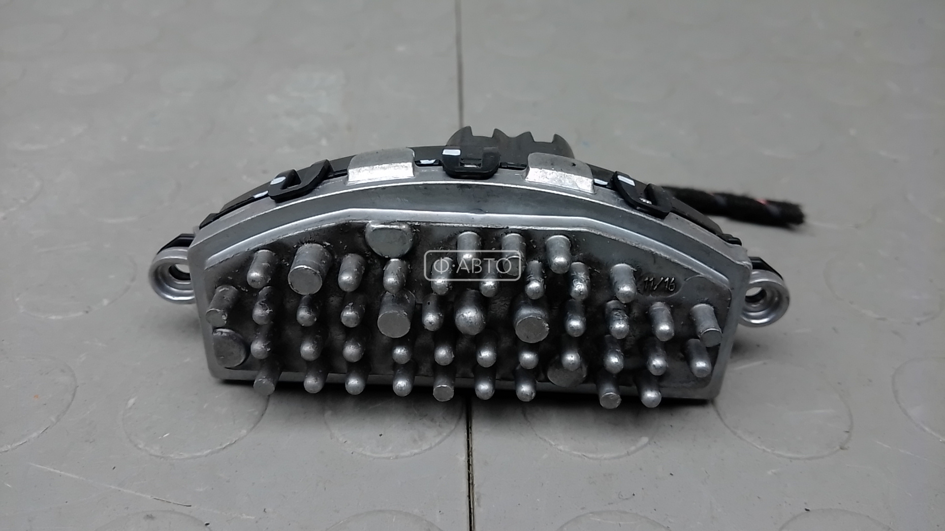 Сопротивление печки