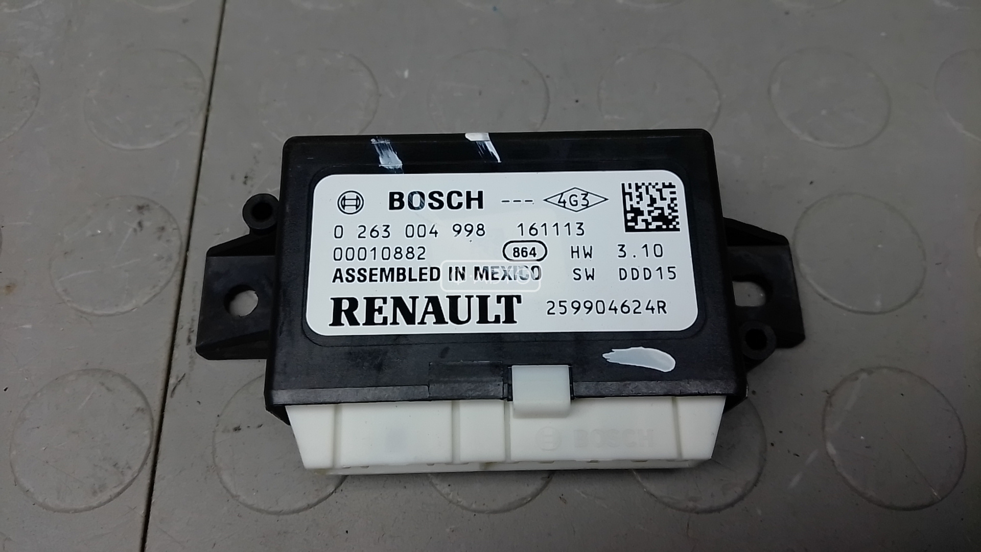 Блок PDC (парктроников)