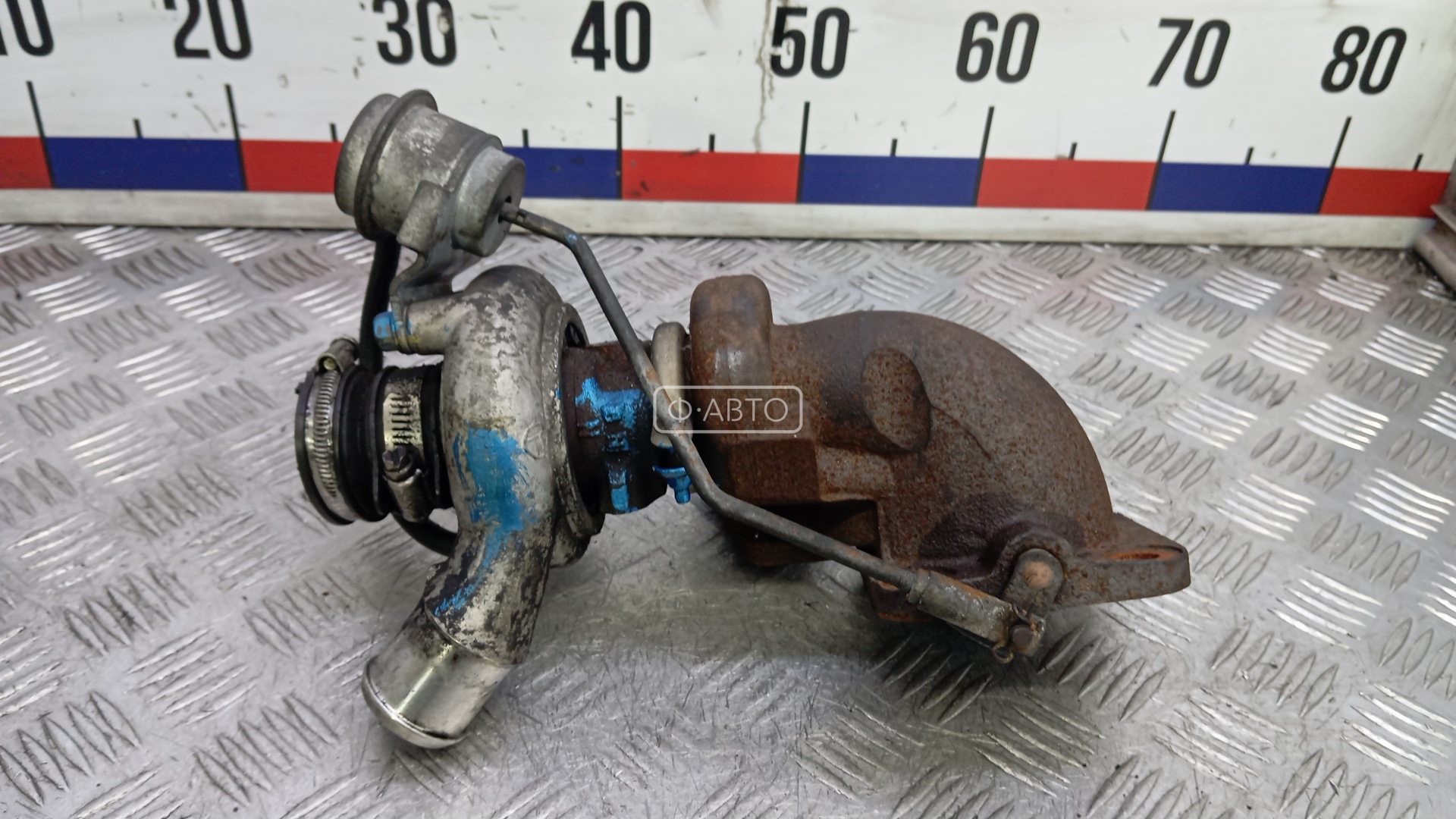 Турбина дизельная