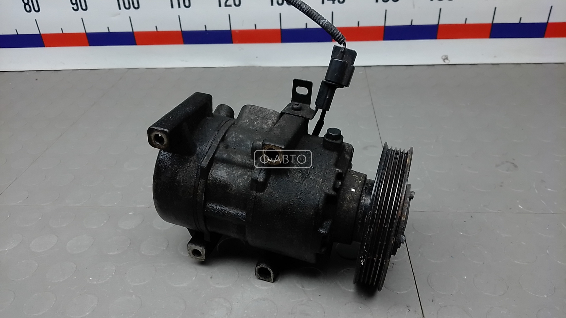 Компрессор кондиционера дизельный