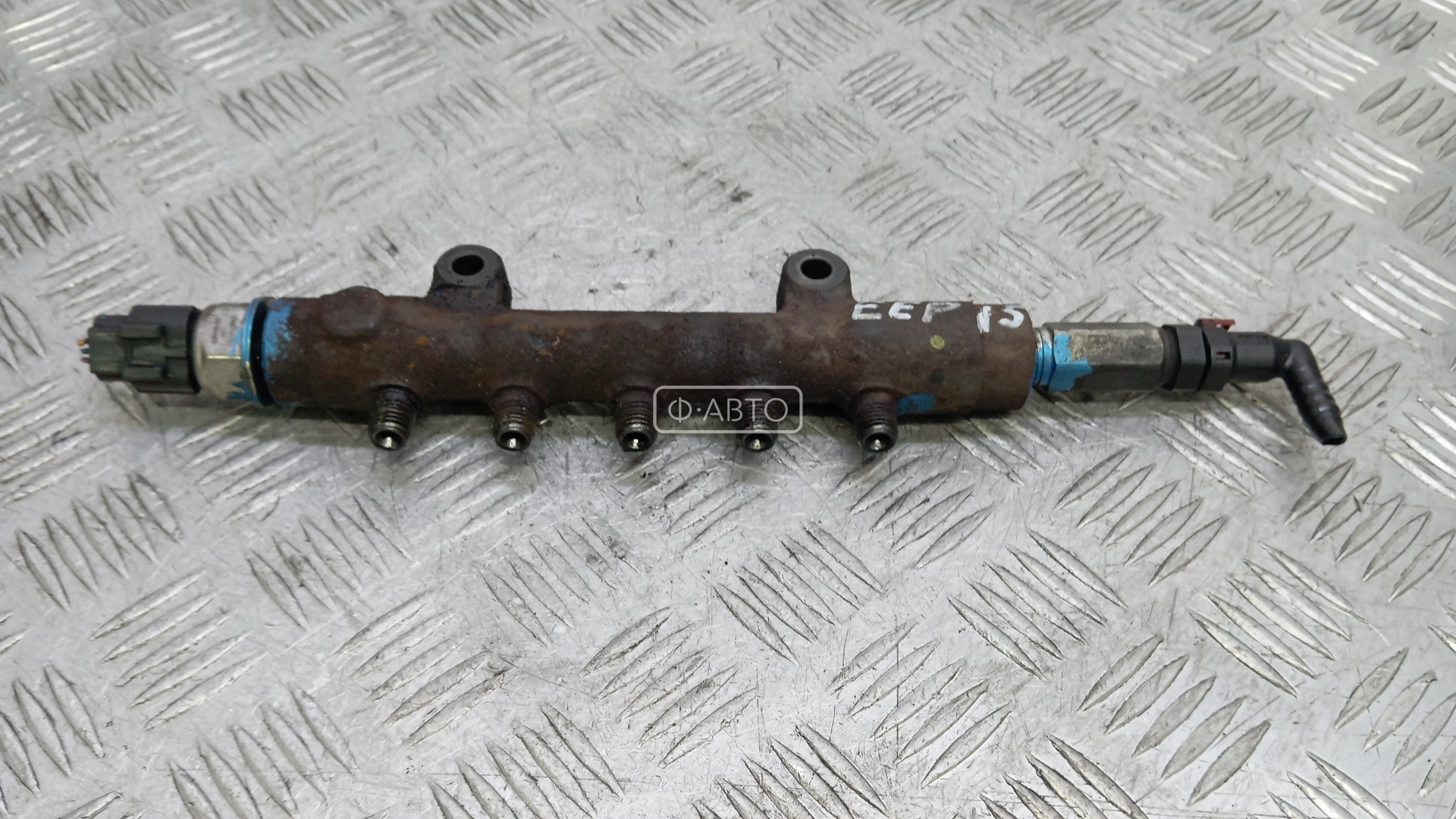 Топливная рампа дизельная