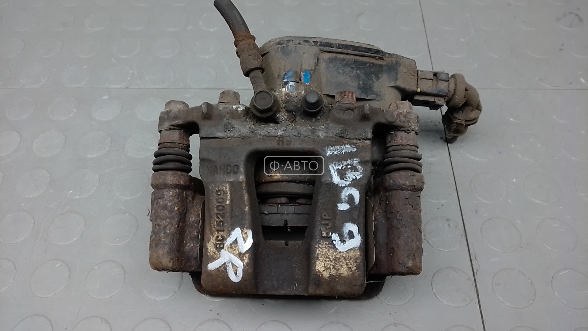 Суппорт тормозной задний правый