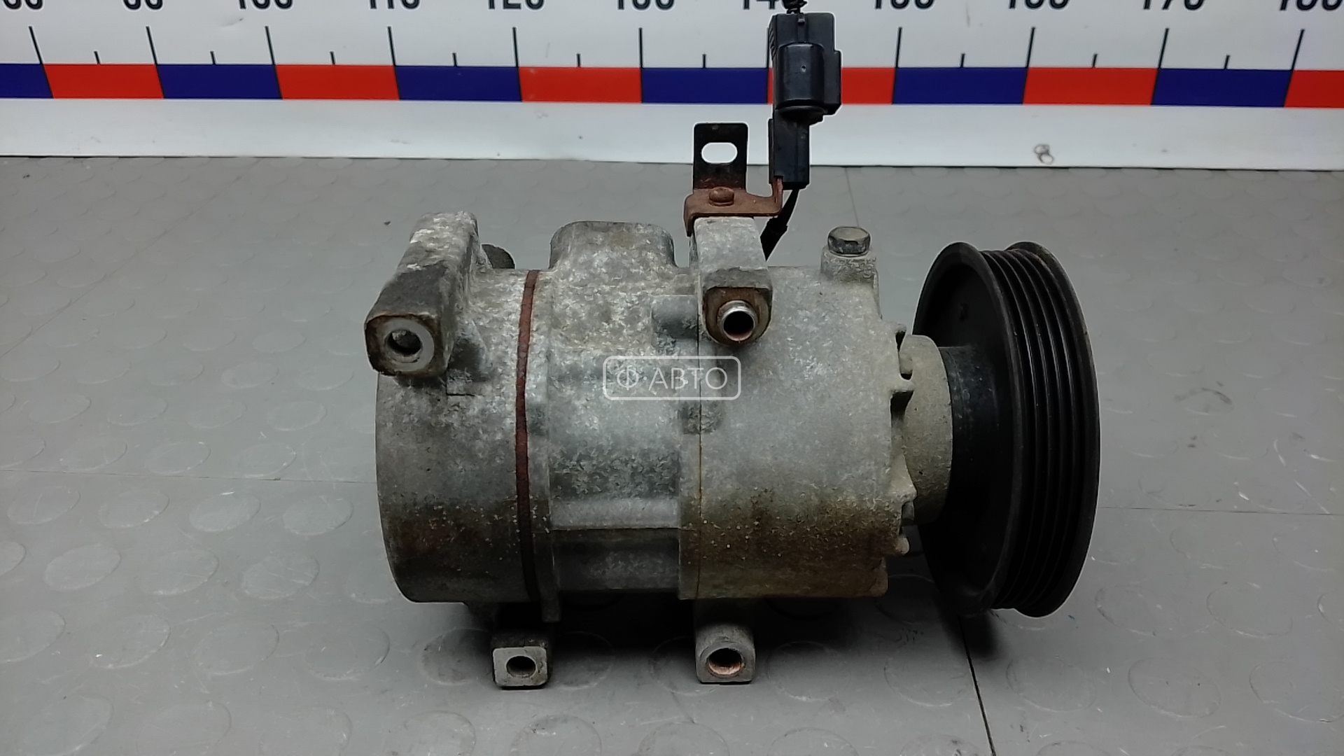 Компрессор кондиционера дизельный