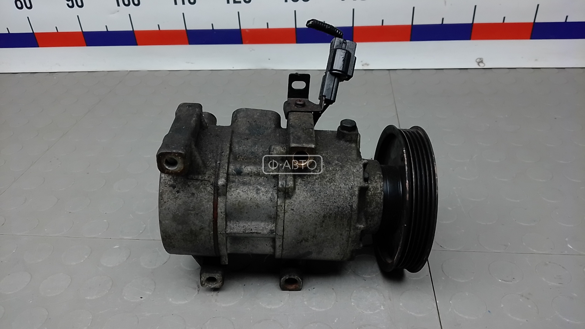 Компрессор кондиционера дизельный