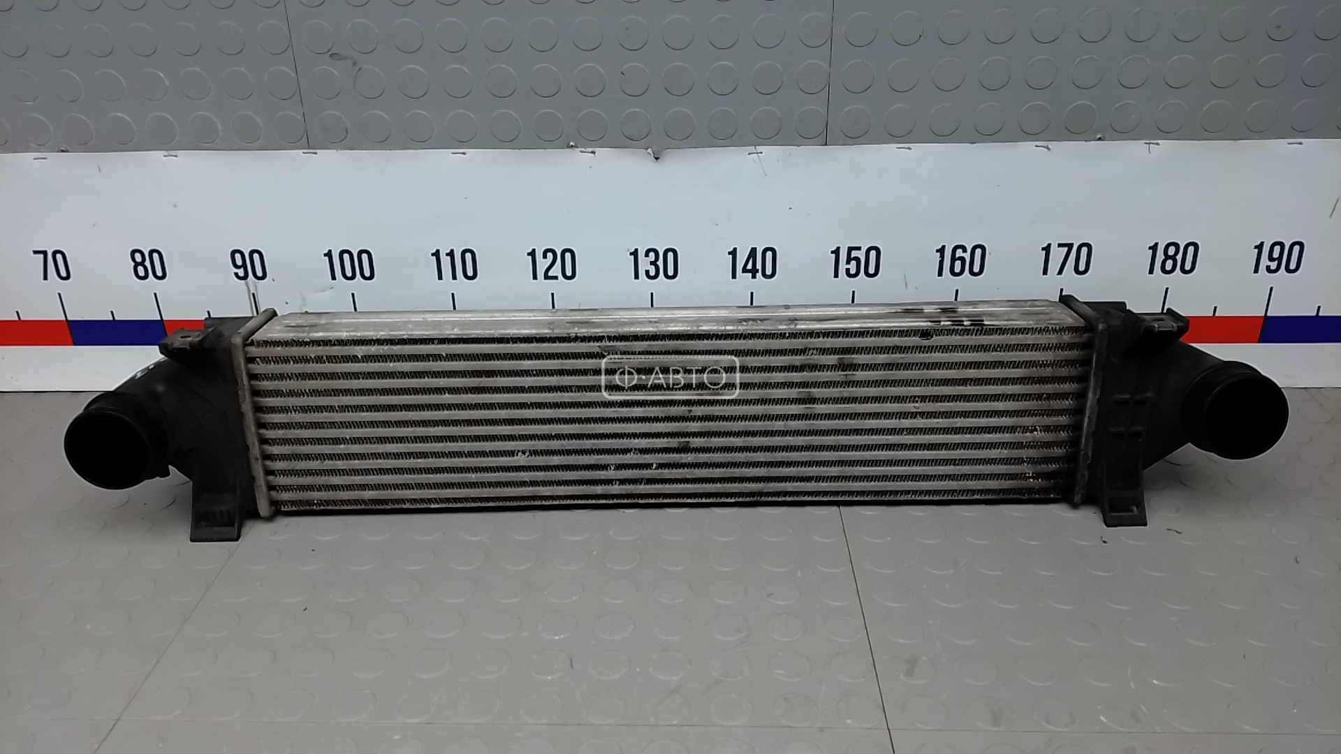 Радиатор интеркулера