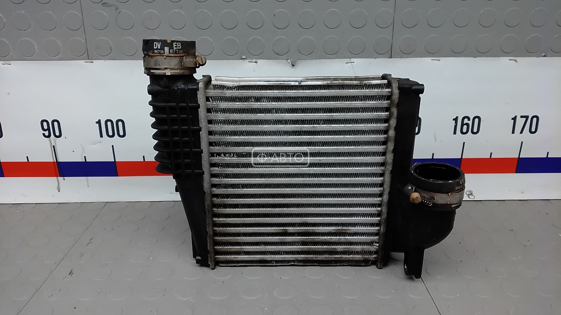 Радиатор интеркулера