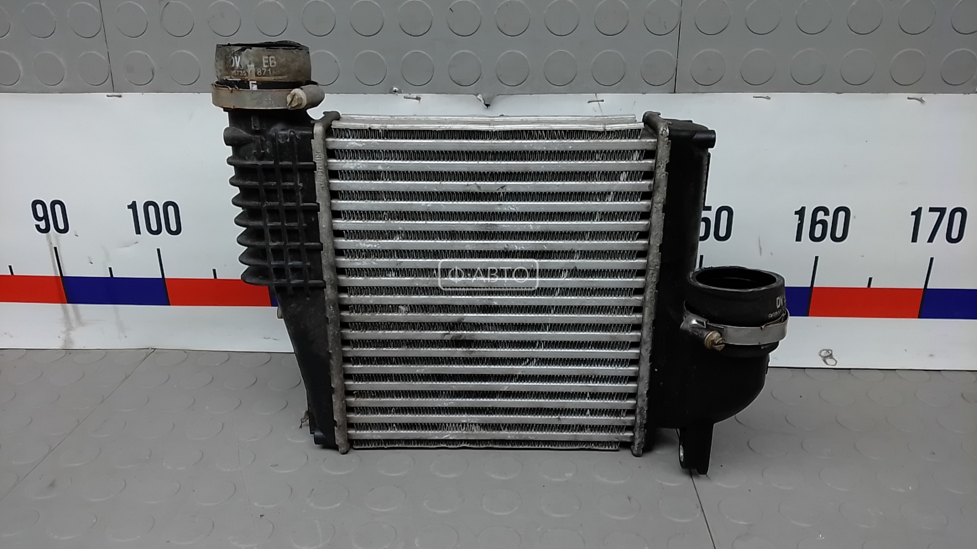 Радиатор интеркулера