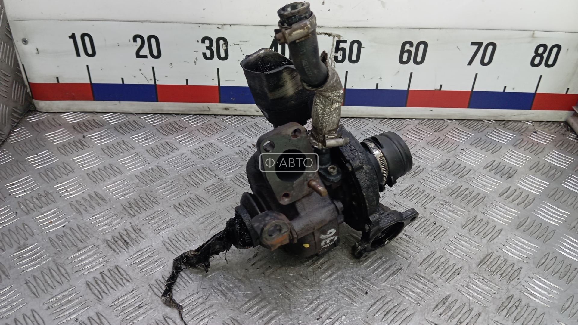 Турбина дизельная