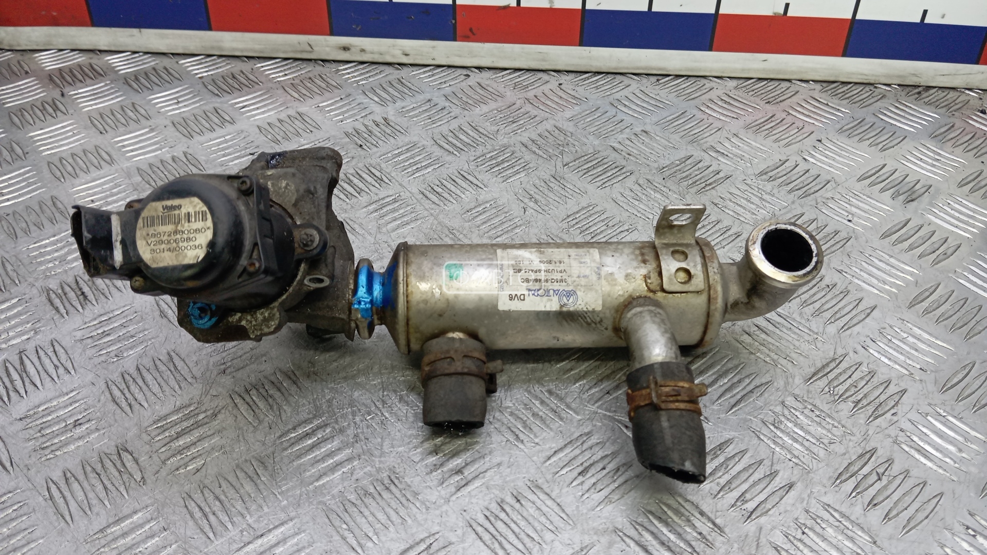 Клапан EGR дизельный