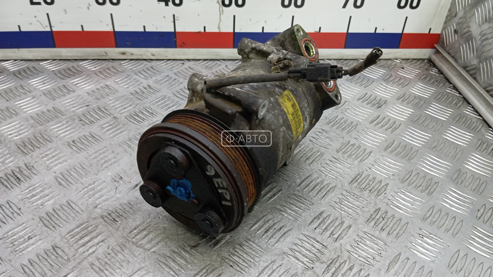 Компрессор кондиционера дизельный