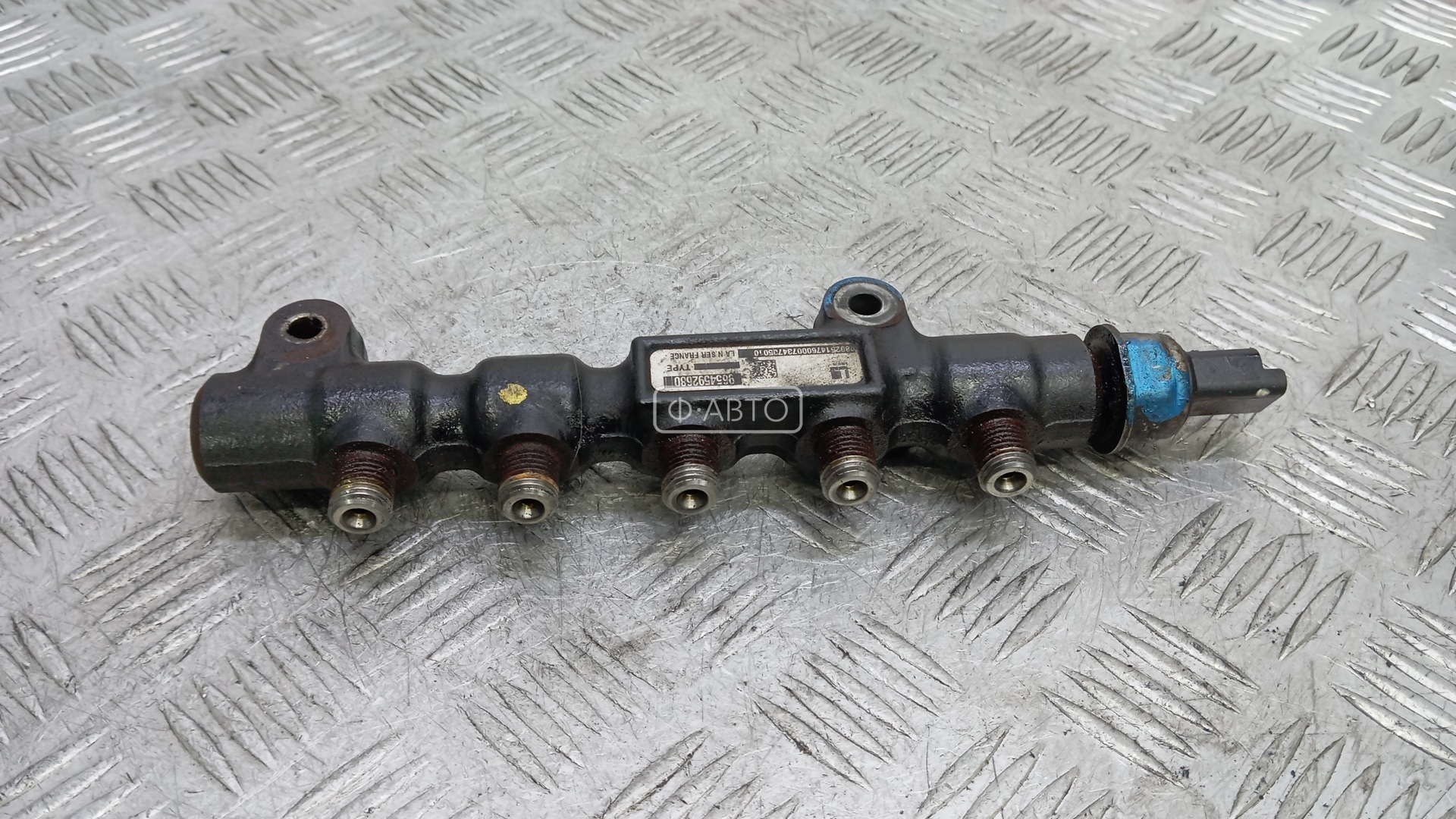 Топливная рампа дизельная