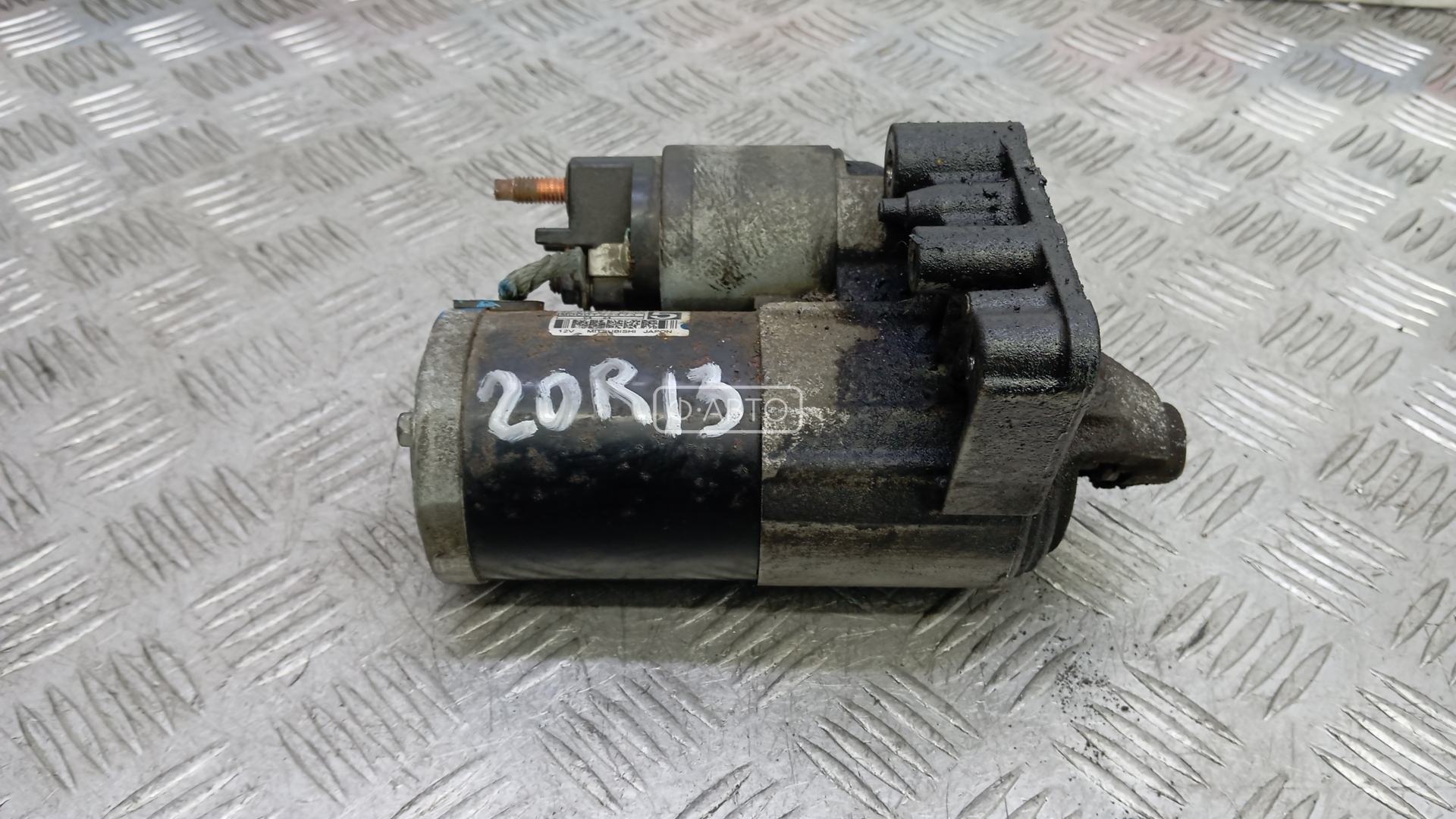 Стартер дизельный