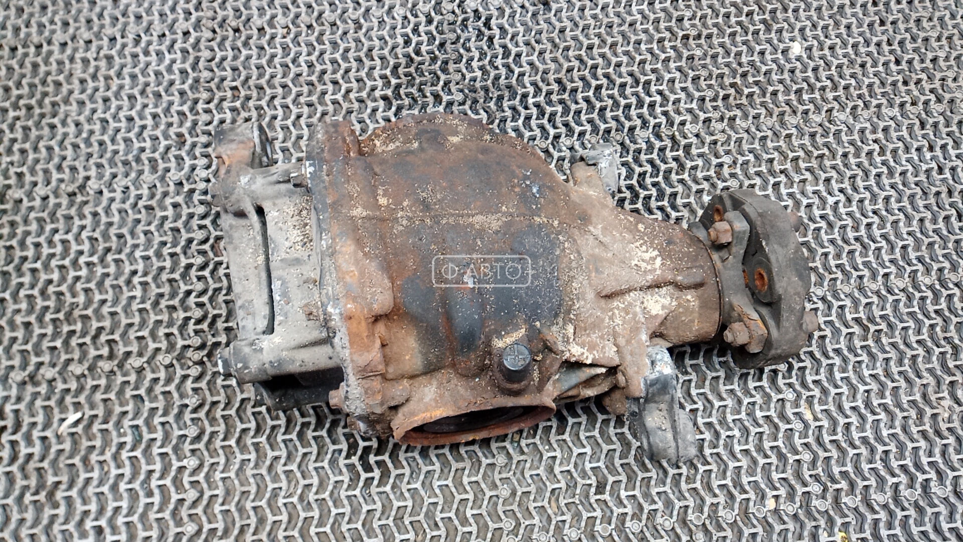 Редуктор задний