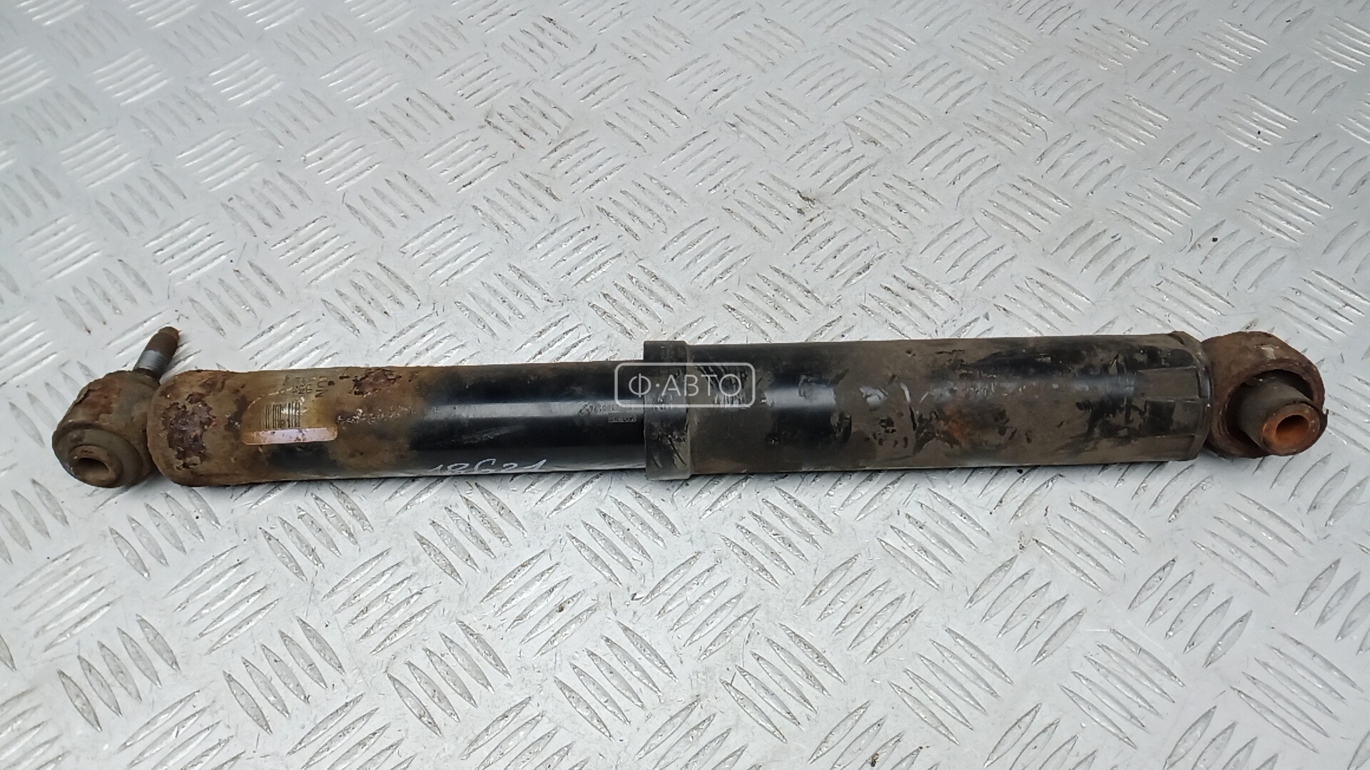 Амортизатор задней балки