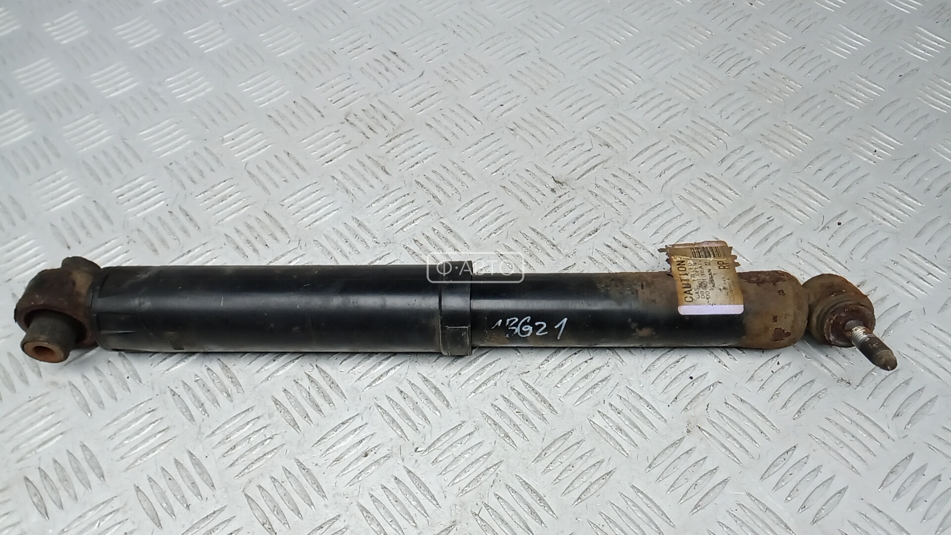 Амортизатор задней балки