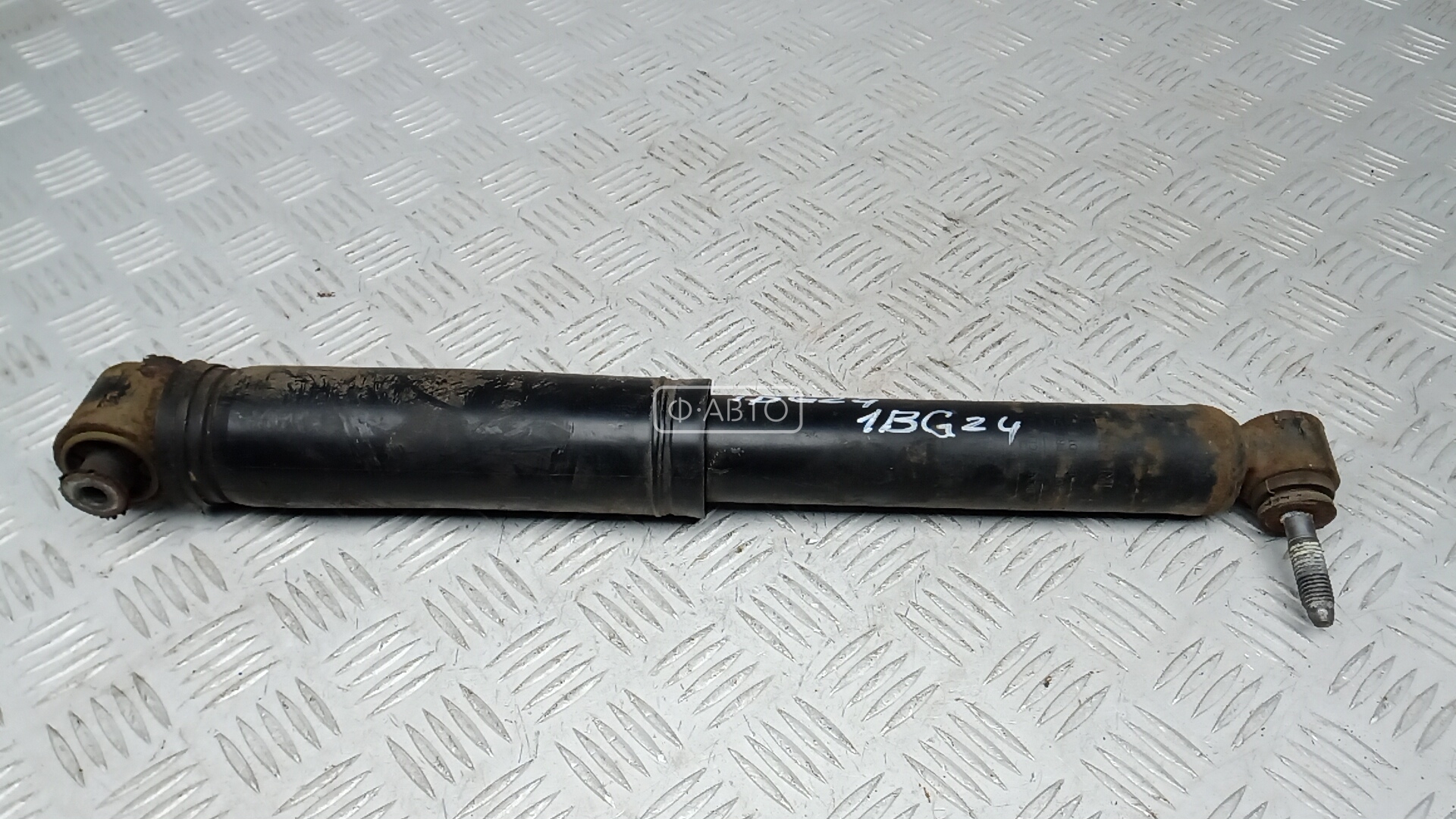 Амортизатор задней балки