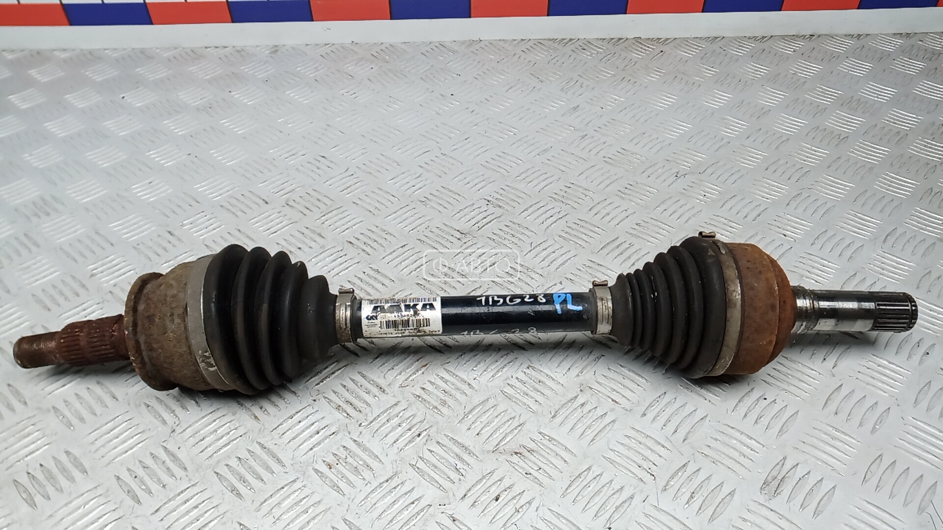 Привод передний левый