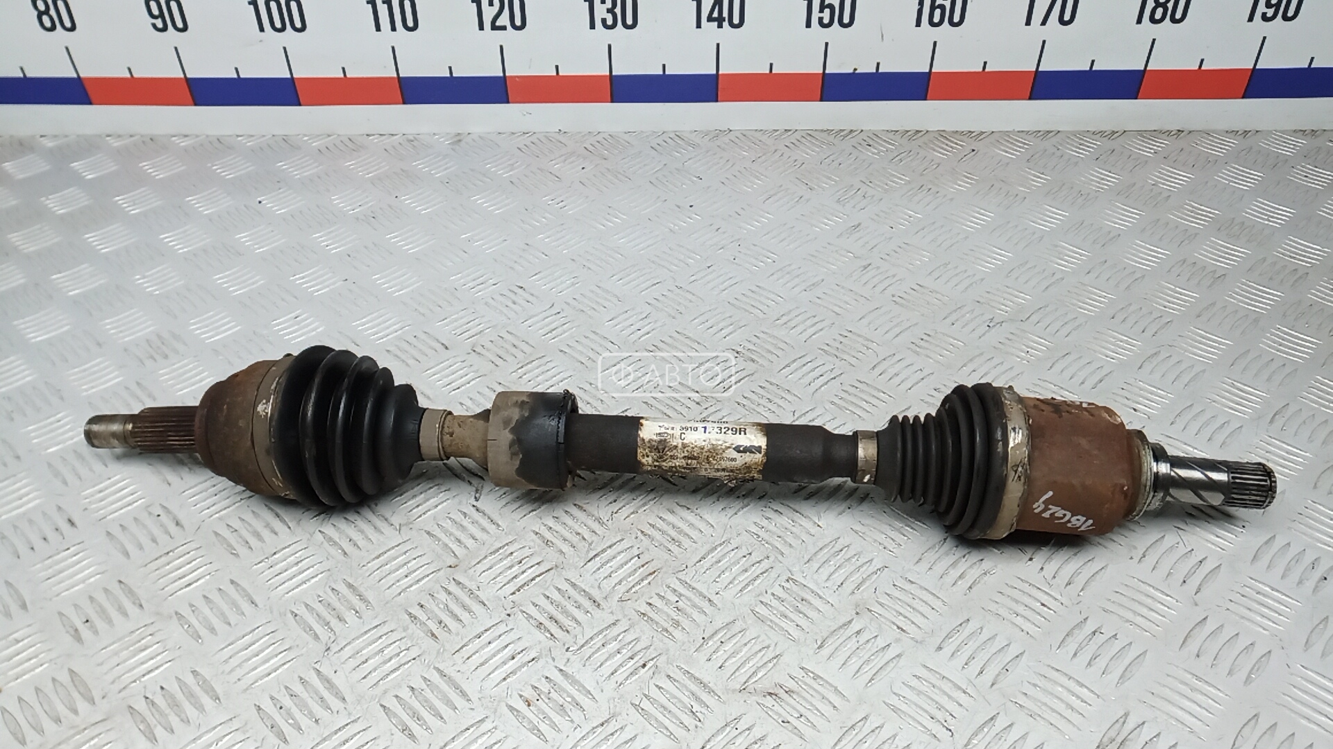 Привод передний левый