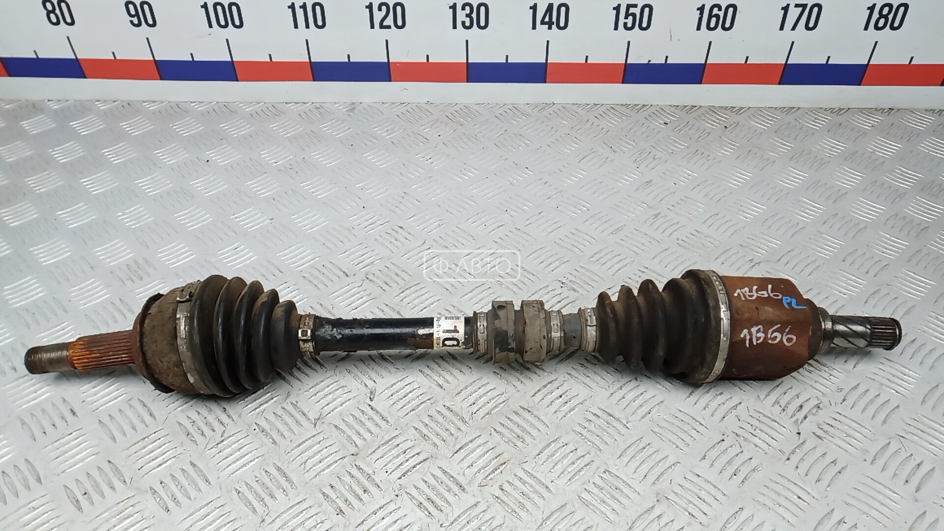 Привод передний левый