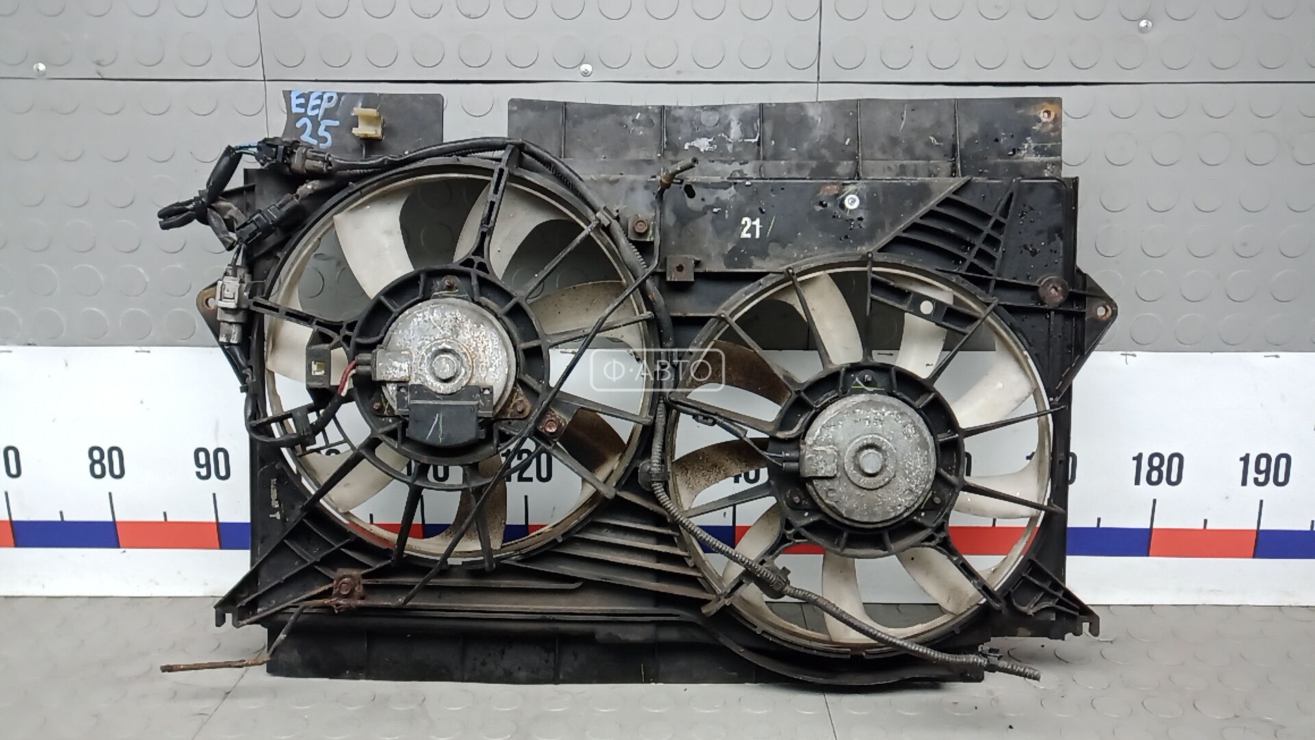 Вентилятор радиатора