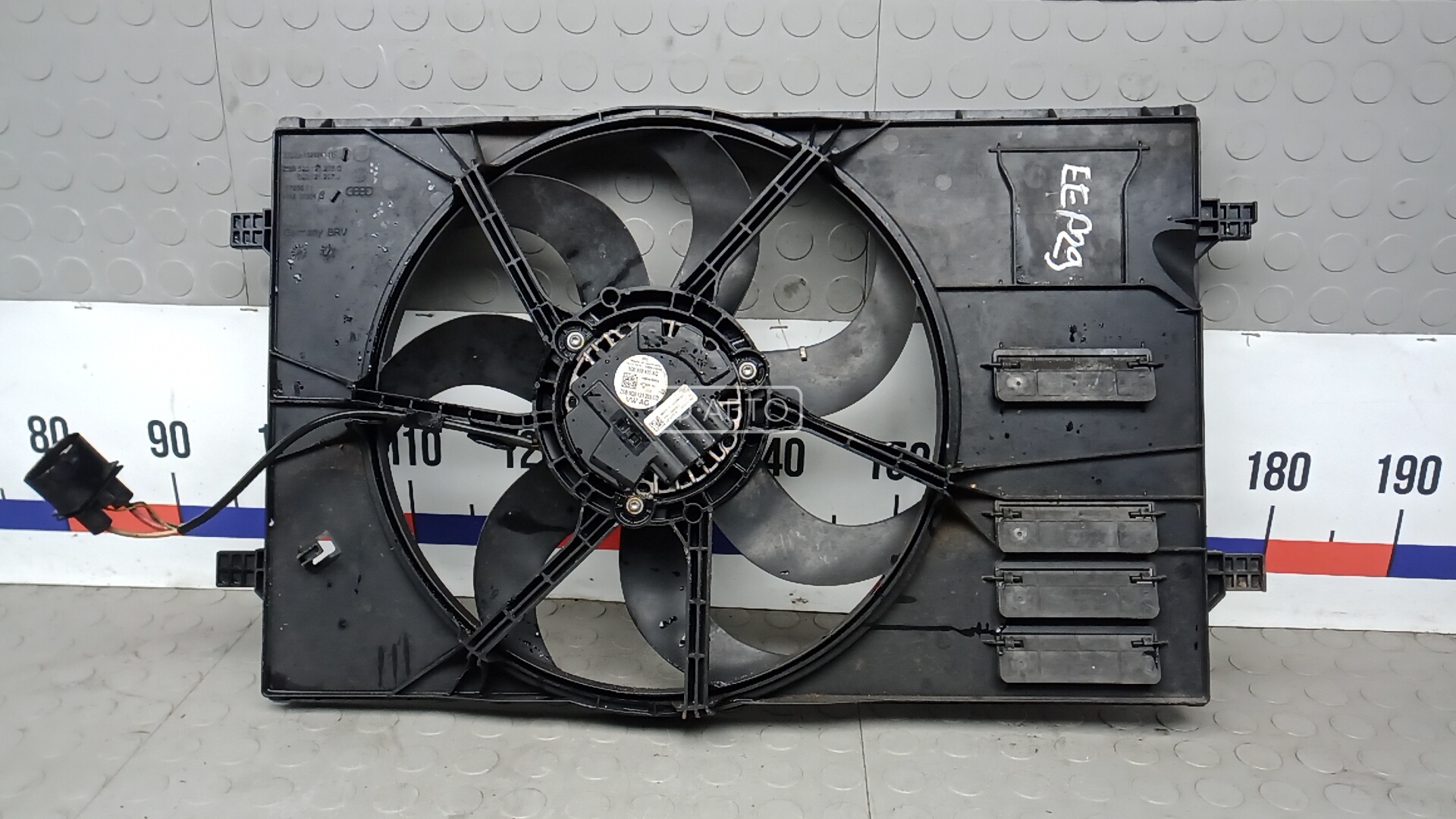 Вентилятор радиатора