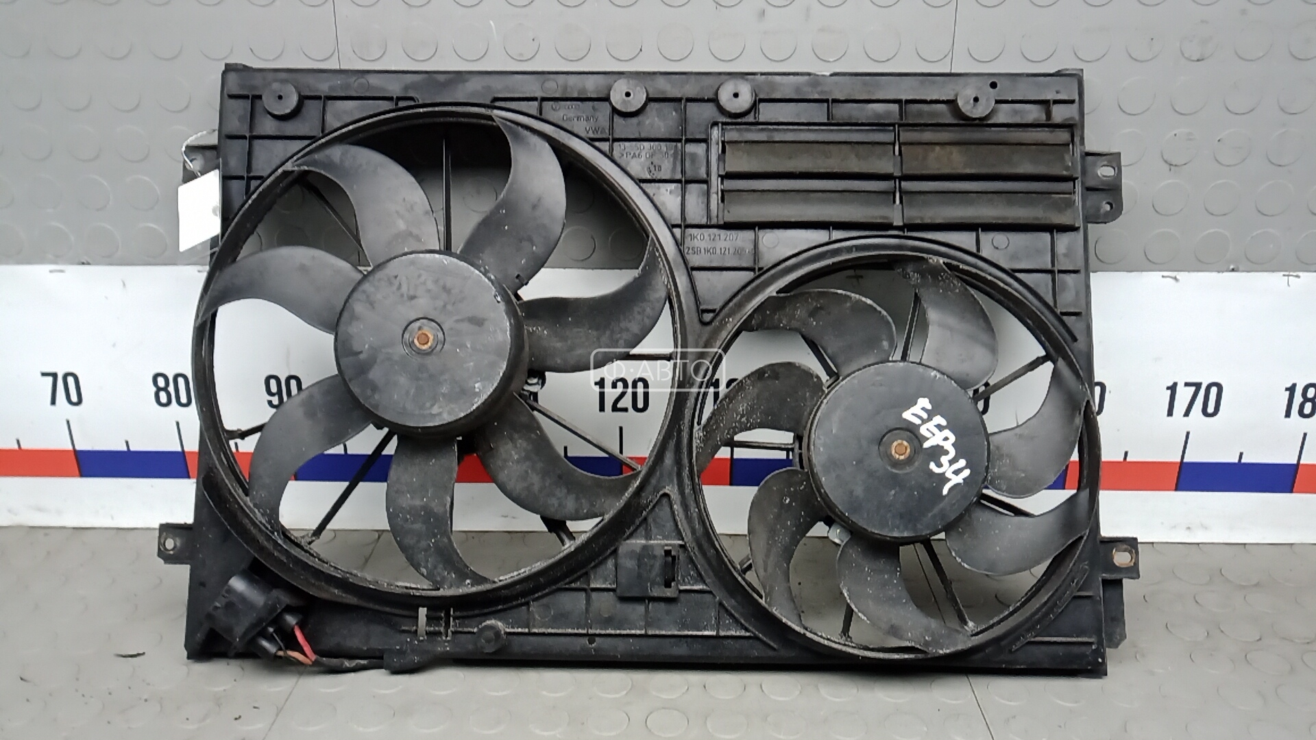 Вентилятор радиатора