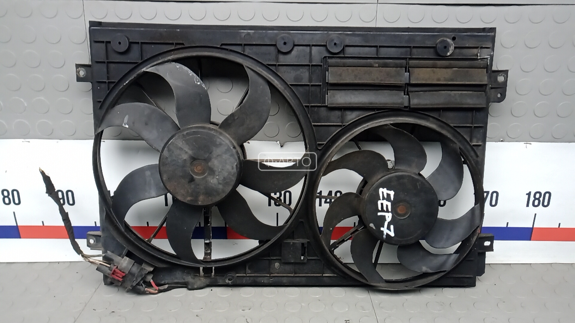 Вентилятор радиатора